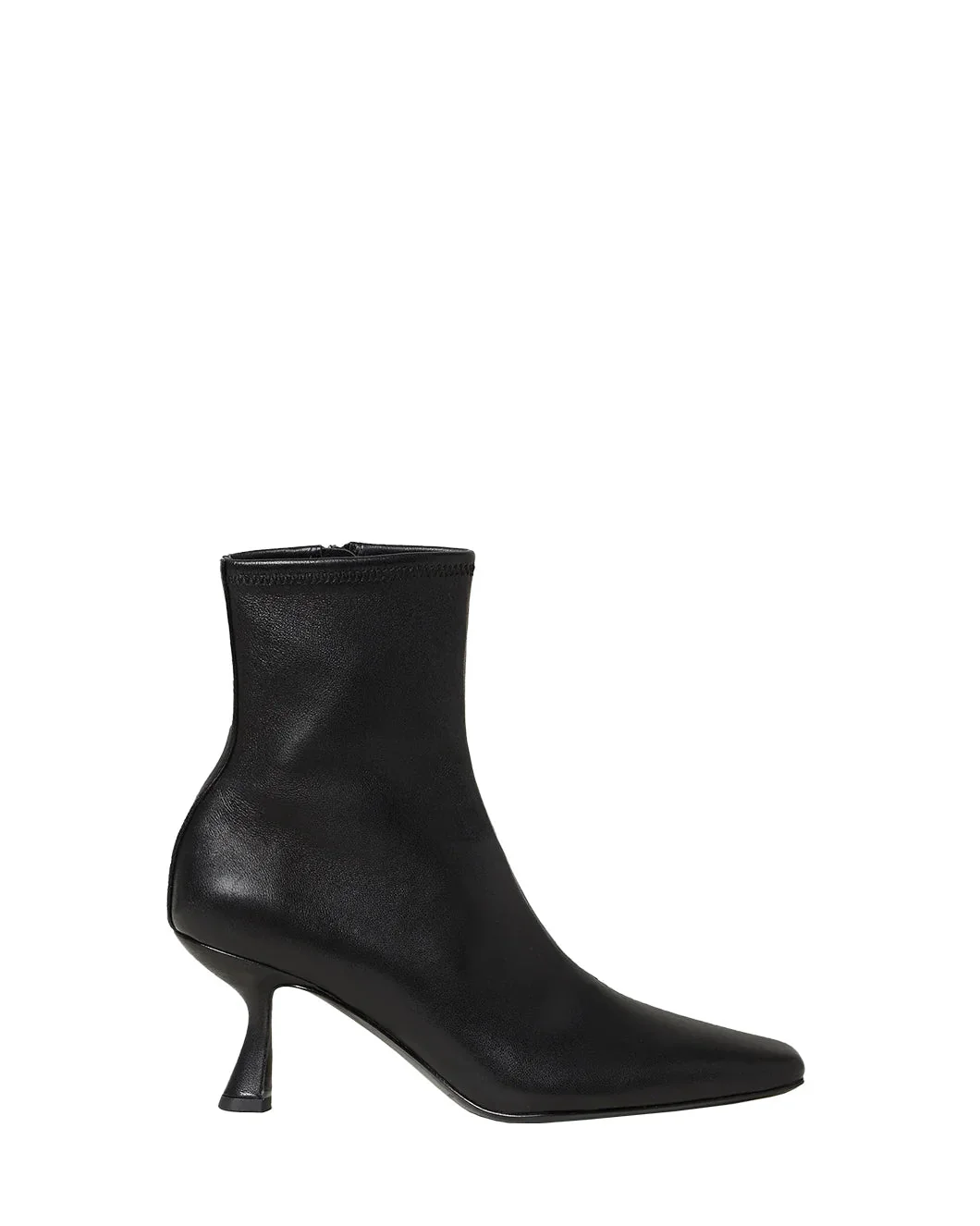 Loeffler Randall Thandy Curved Heel Boot - Black - Image 5
