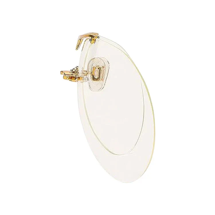 Coperni Clip On Aviator Sunglasses - White - Image 2