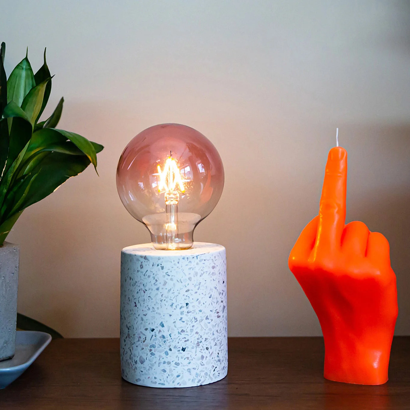 54 Celsius fCk you candle - Orange - Image 3