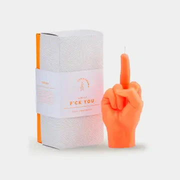54 Celsius fCk you candle - Orange - Image 4