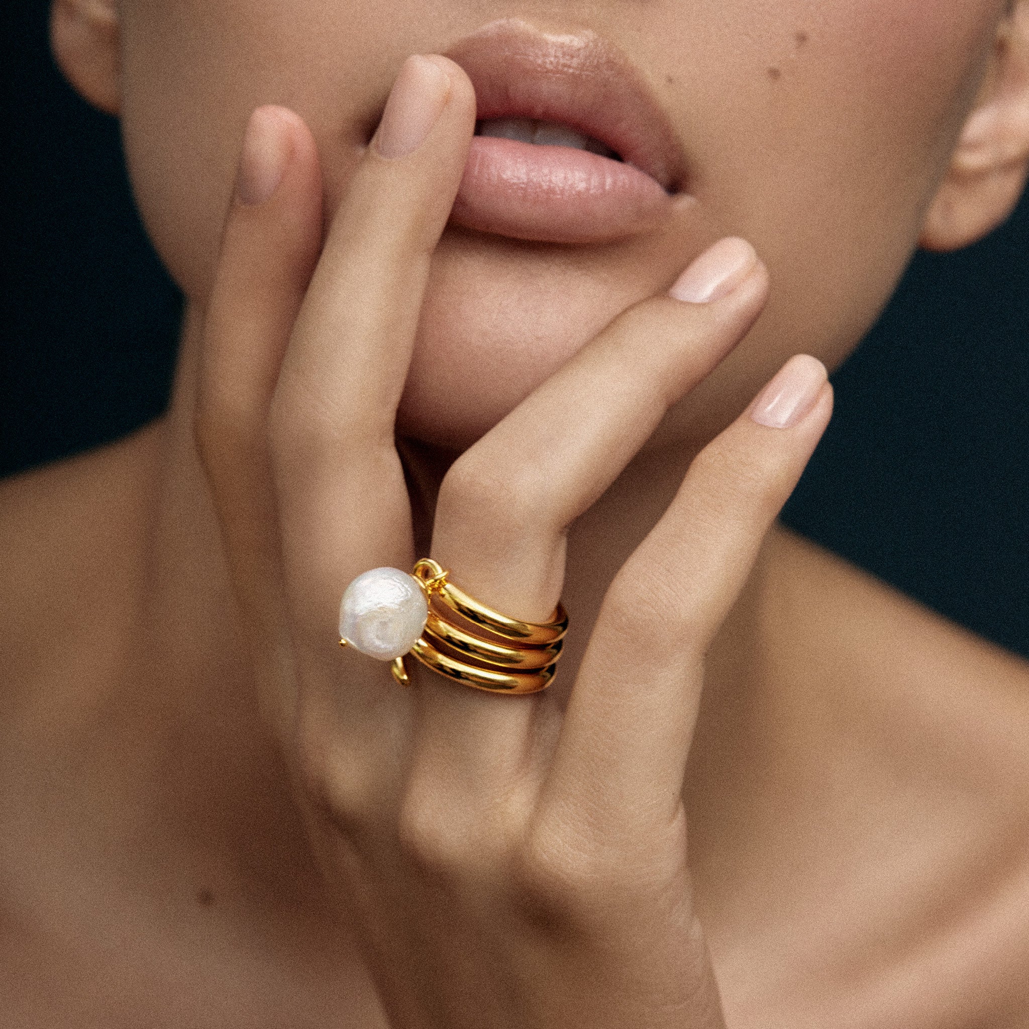 MING YU WANG Cam Ring - Image 2