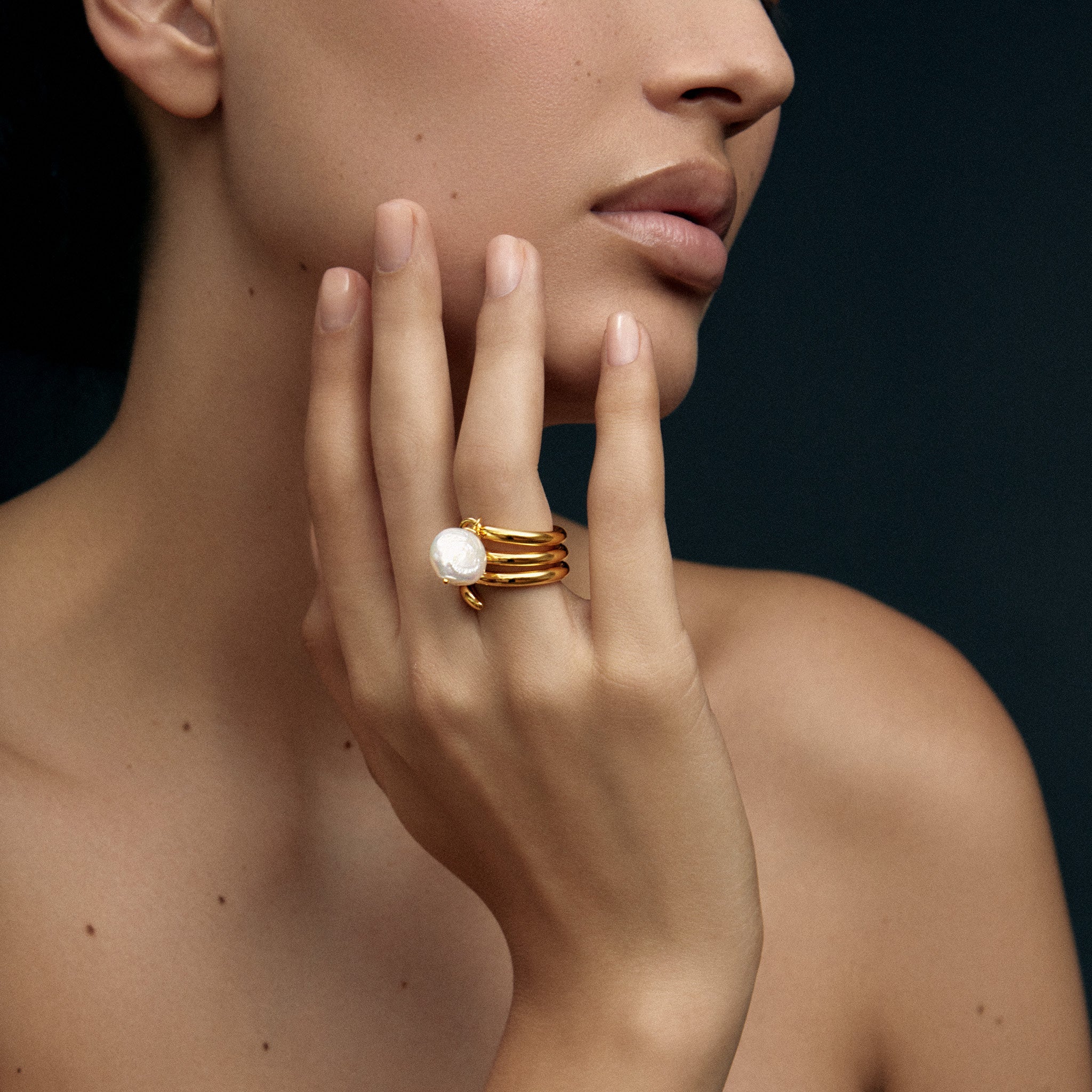 MING YU WANG Cam Ring - Image 4