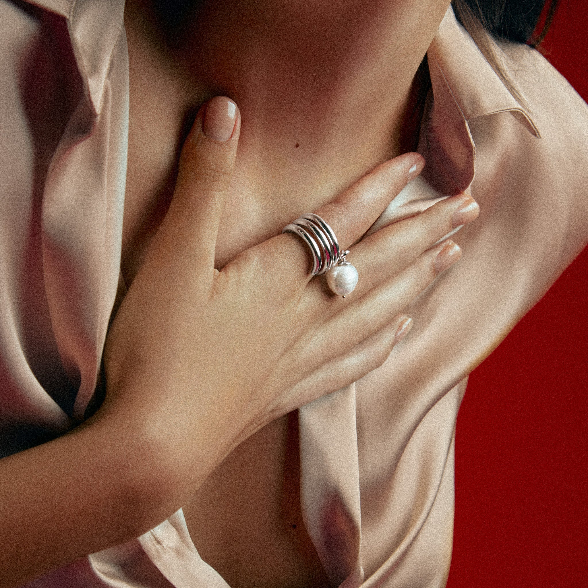 MING YU WANG Cam Ring - Image 4