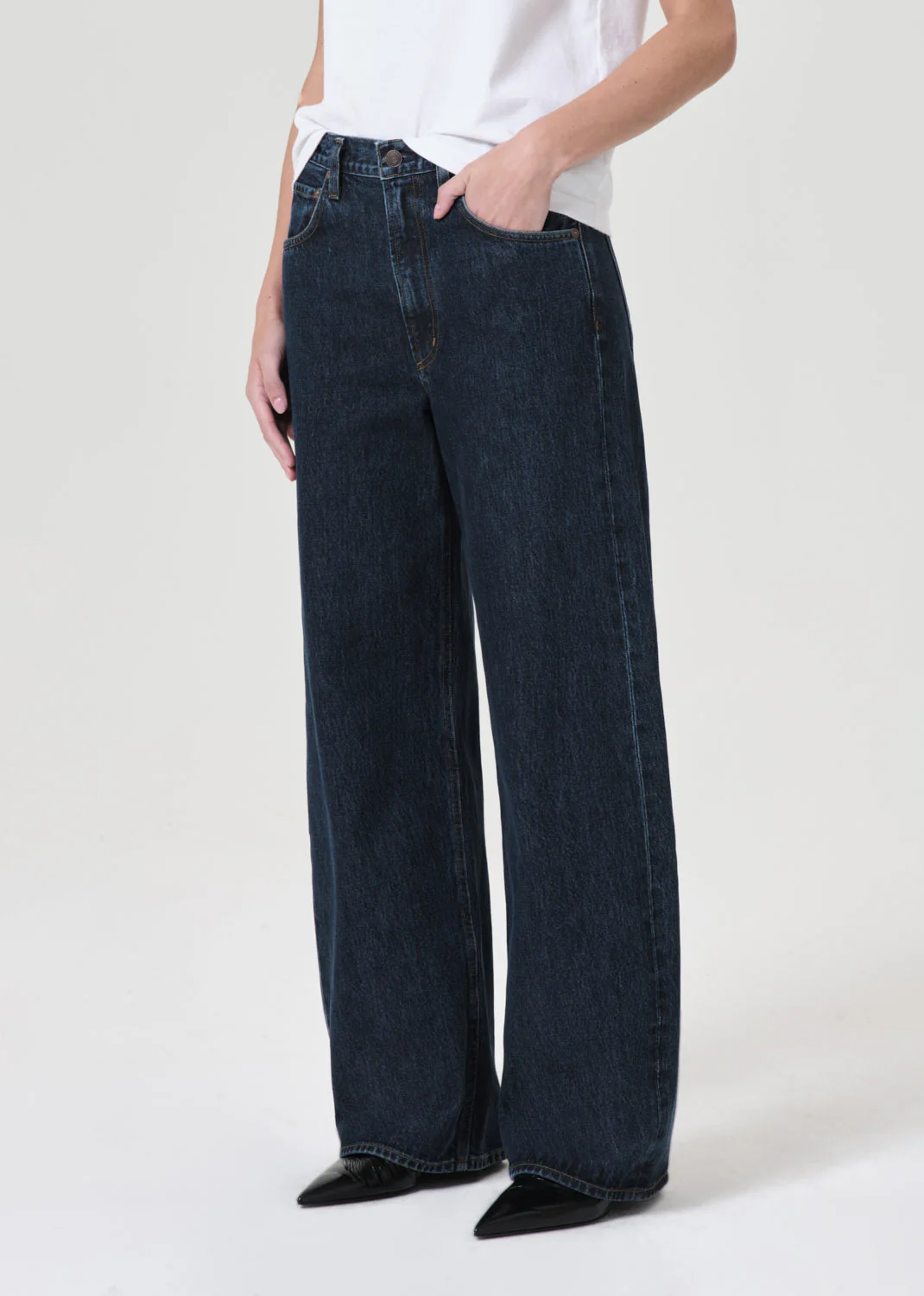 Agolde Low Curve Jean - Pendulum - Image 11