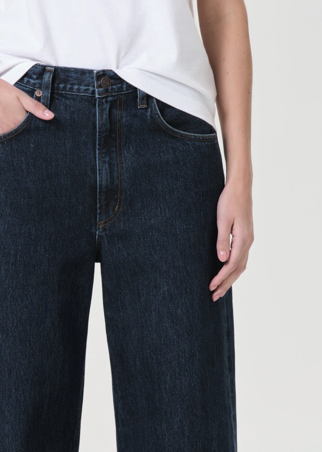 Agolde Low Curve Jean - Pendulum - Image 13