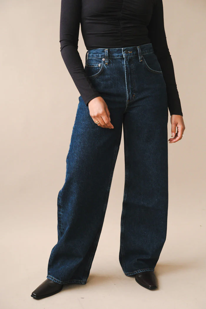 Agolde Low Curve Jean - Pendulum - Image 6