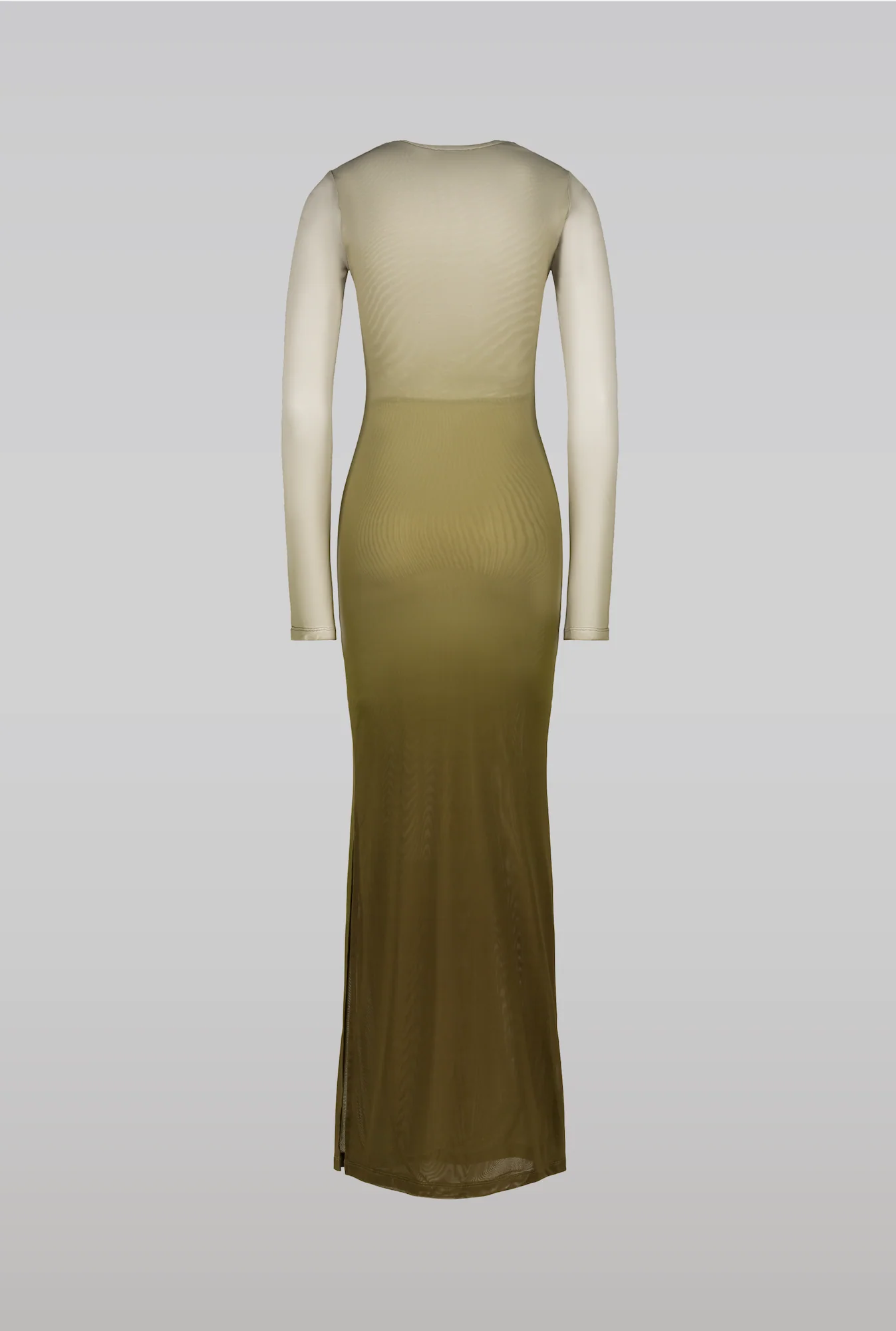 SAEMDI Gradient Mesh Dress - Image 3