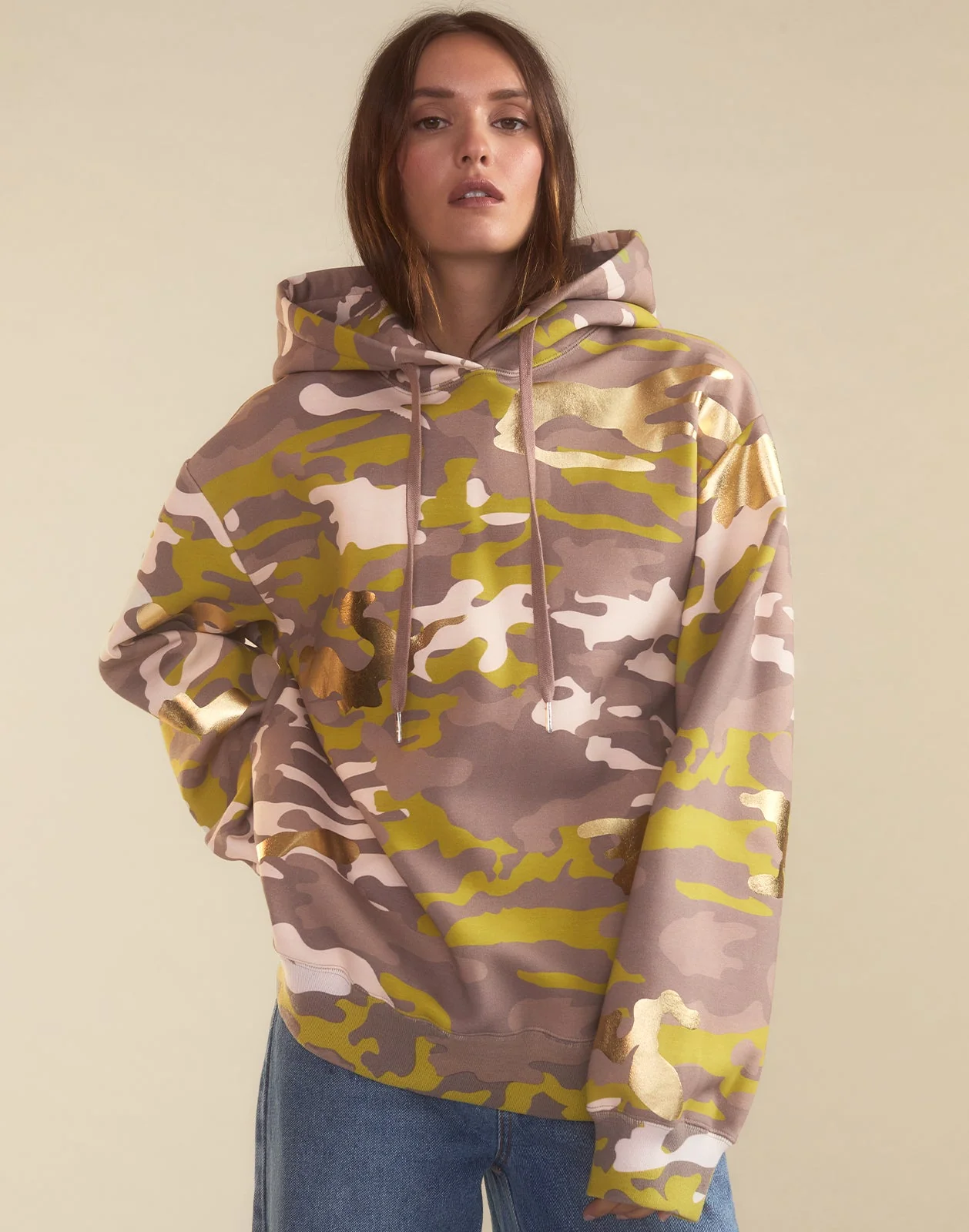 Cynthia Rowley In Plain Sight Hoodie - Camo - Image 2