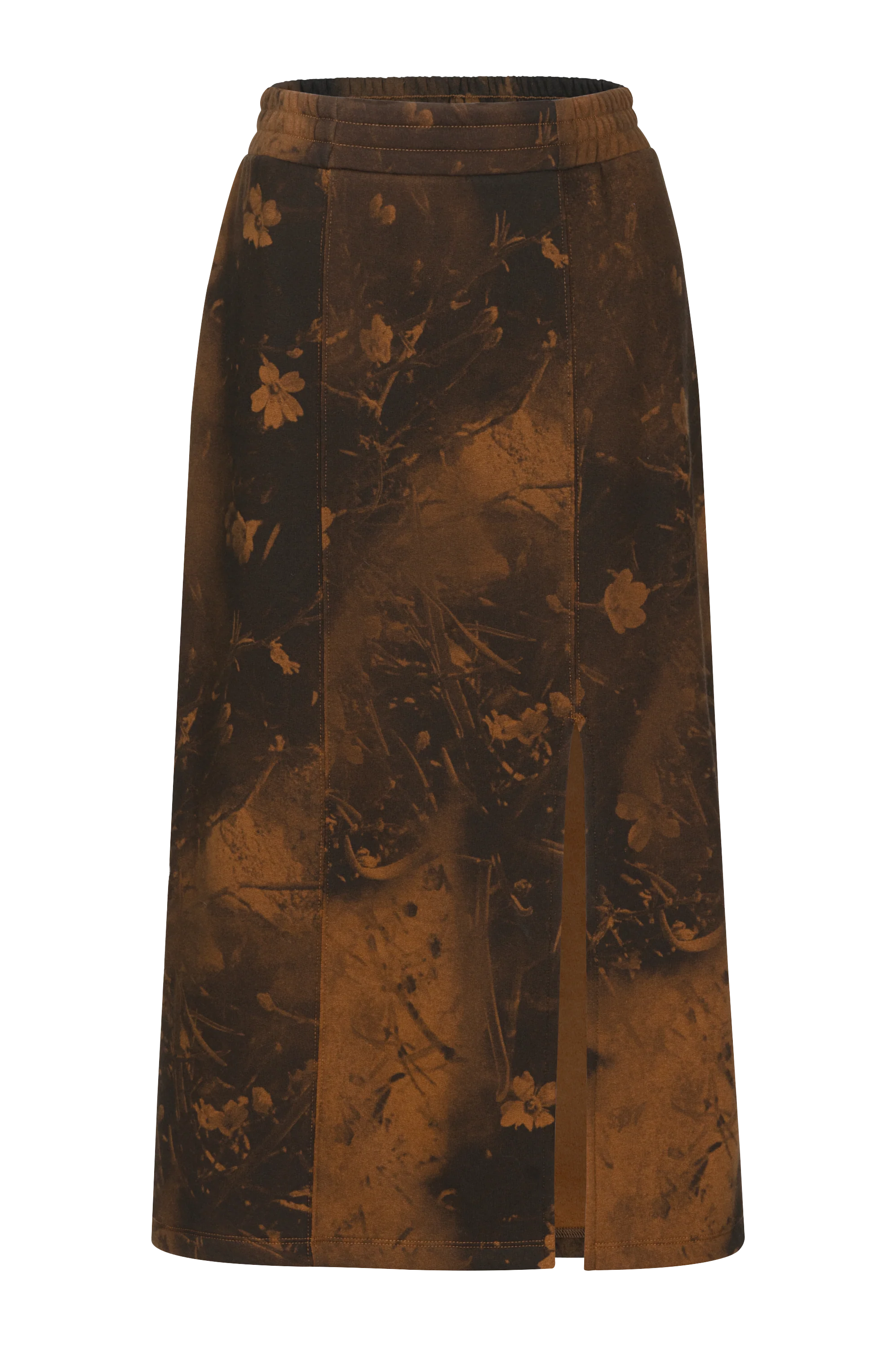 Untitled in Motion Brigite Sweatskirt - Faskomilo/Brown - Image 2
