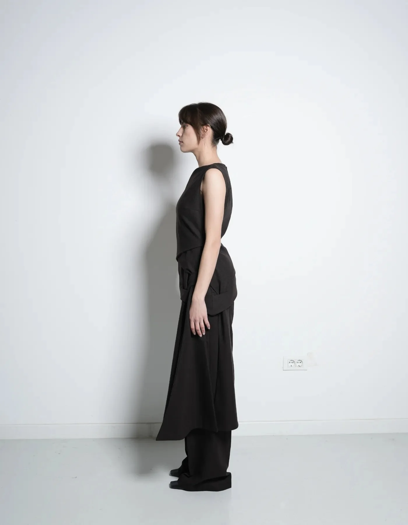 MAET  SEMEU Pants Set - Brown - Image 3