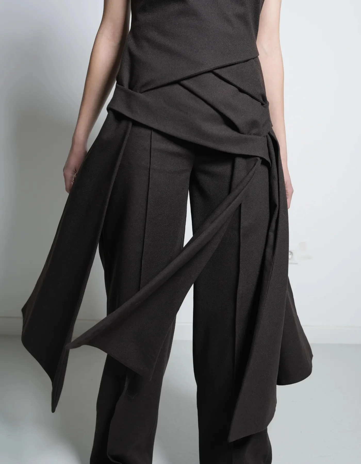 MAET  SEMEU Pants Set - Brown - Image 5