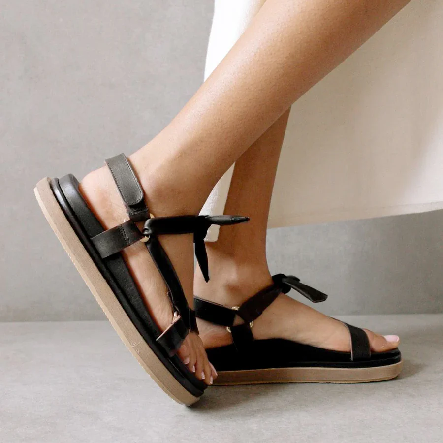 ALOHAS Tied Together Women’s shoes - Black - Image 3