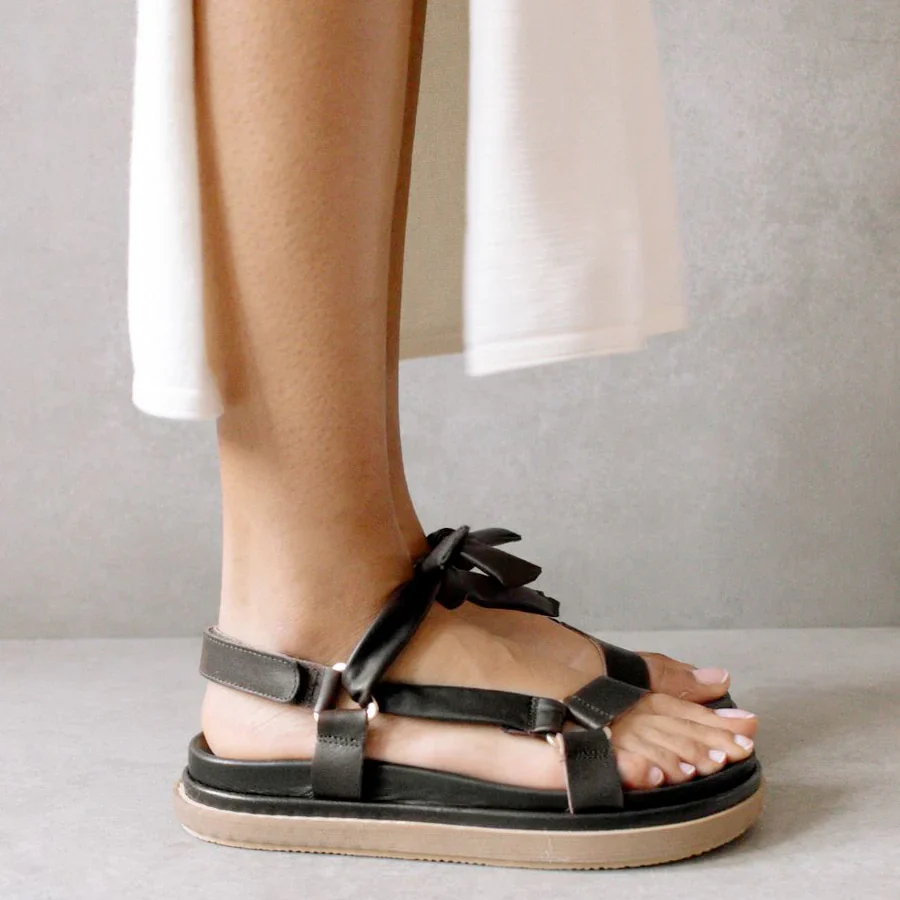 ALOHAS Tied Together Women’s shoes - Black - Image 4