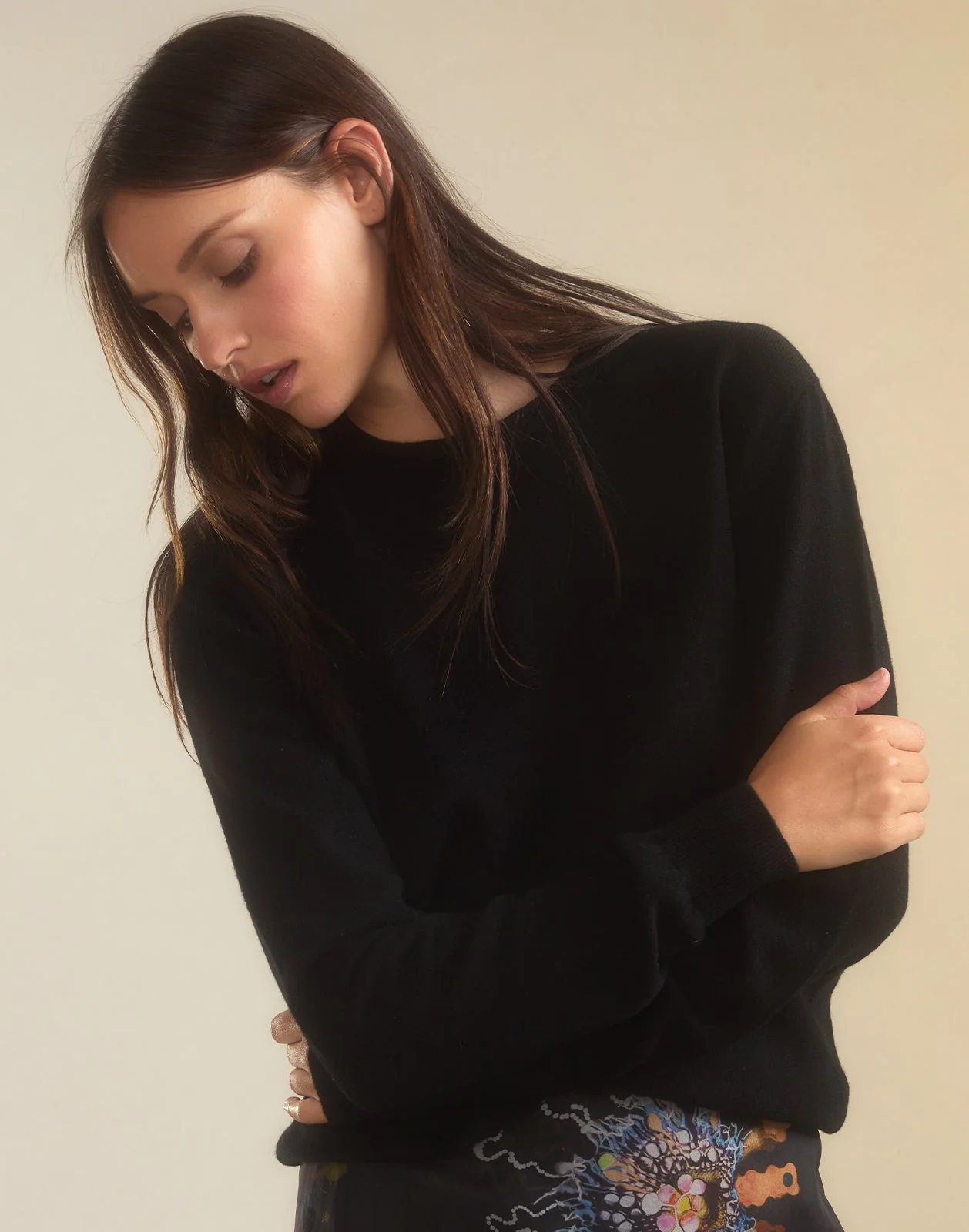 Cynthia Rowley Elea Wool Cashmere Sweater - Image 3