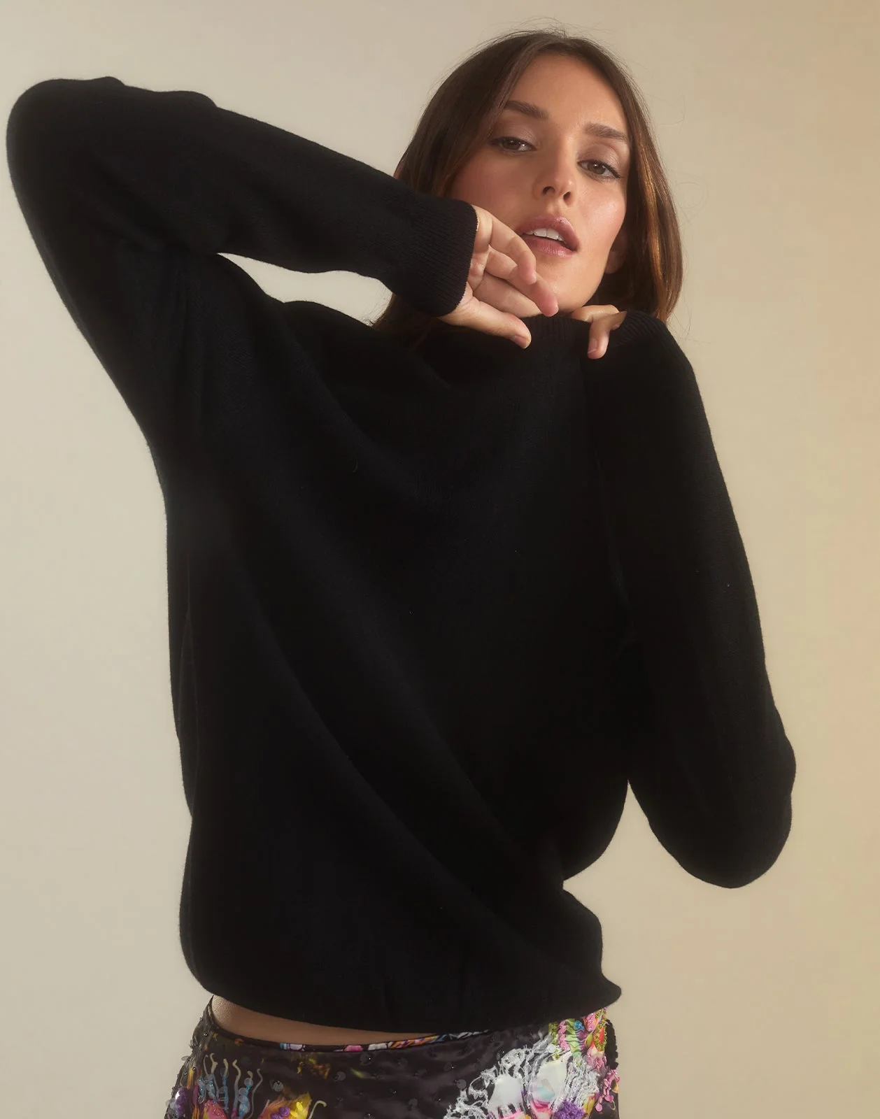 Cynthia Rowley Elea Wool Cashmere Sweater - Image 4