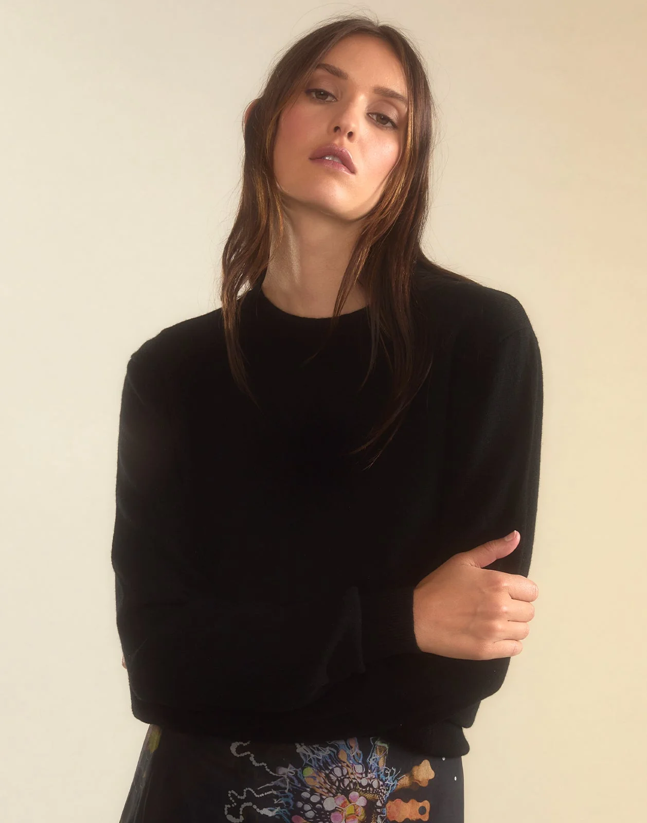 Cynthia Rowley Elea Wool Cashmere Sweater - Image 5