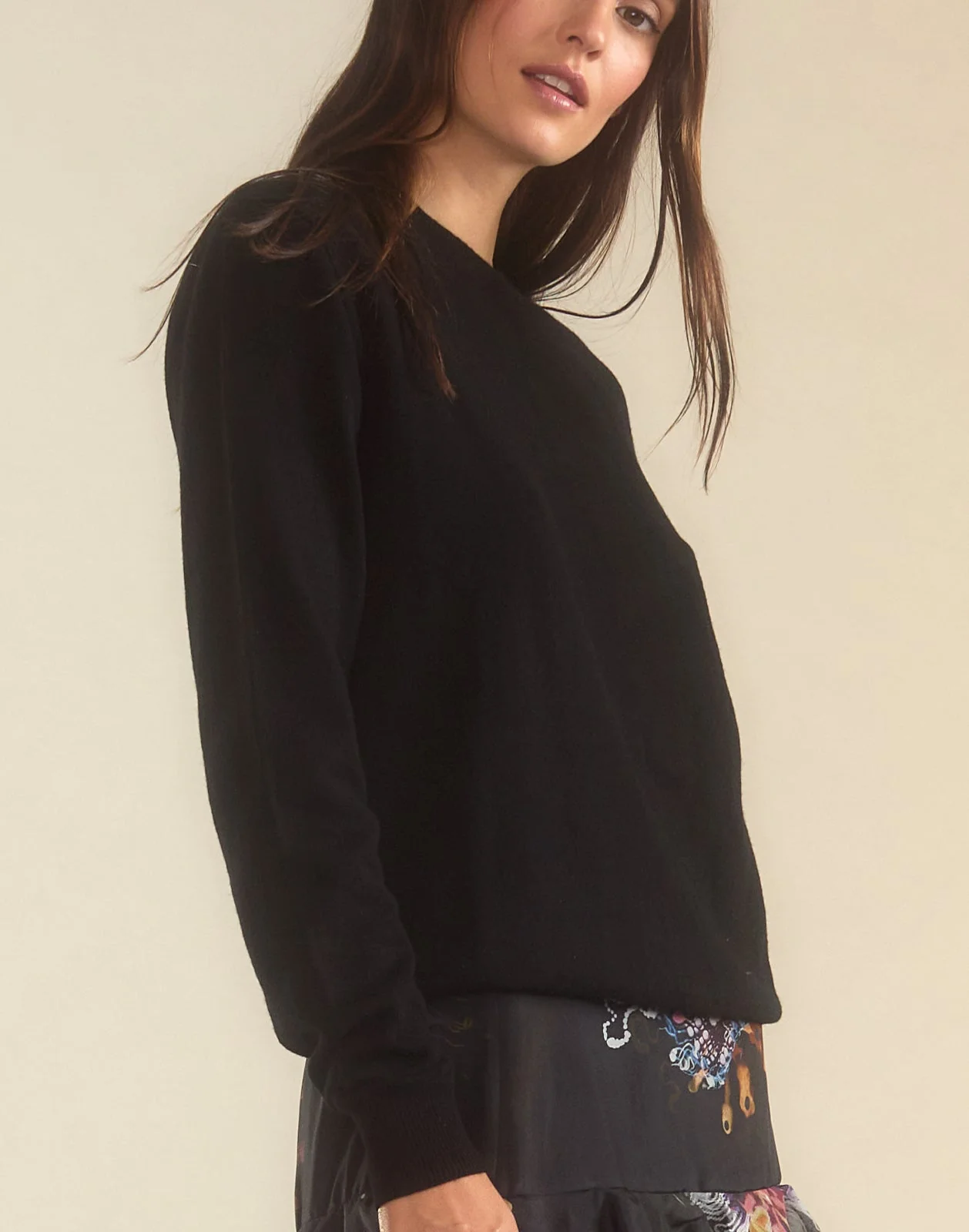 Cynthia Rowley Elea Wool Cashmere Sweater - Image 6