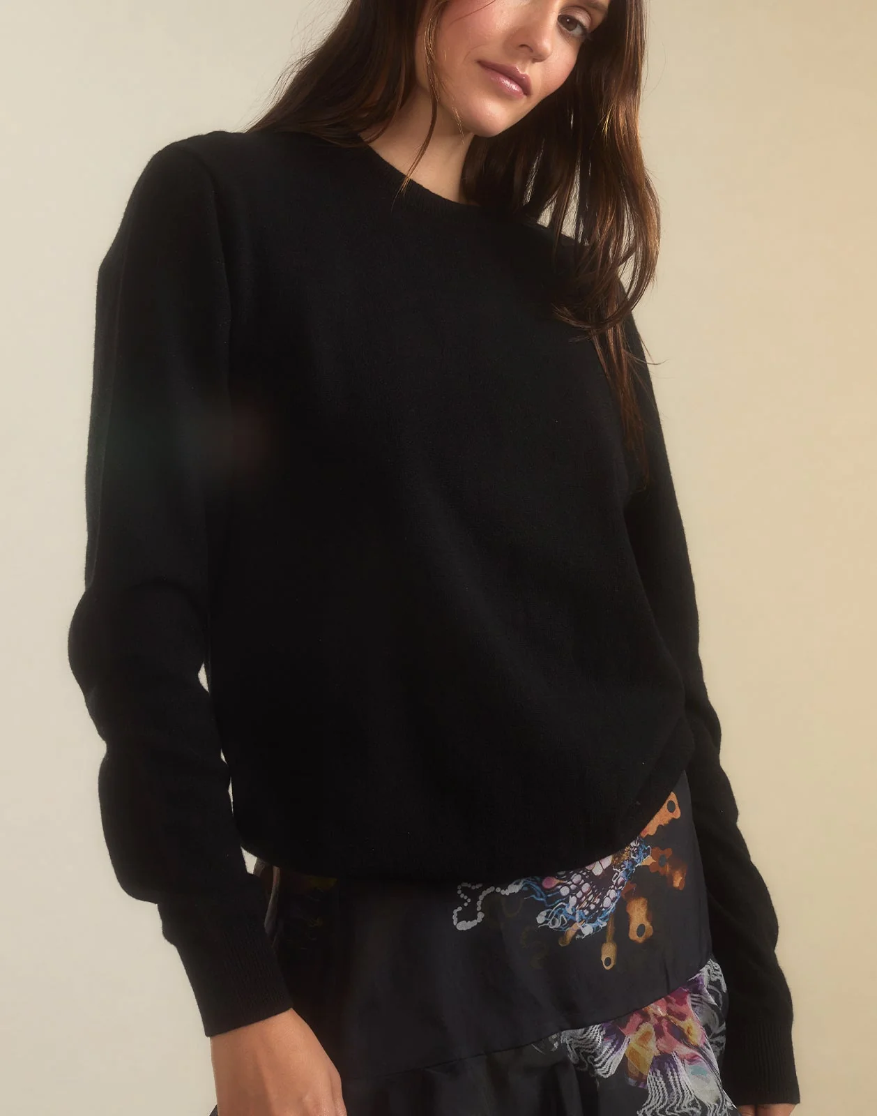 Cynthia Rowley Elea Wool Cashmere Sweater - Image 8