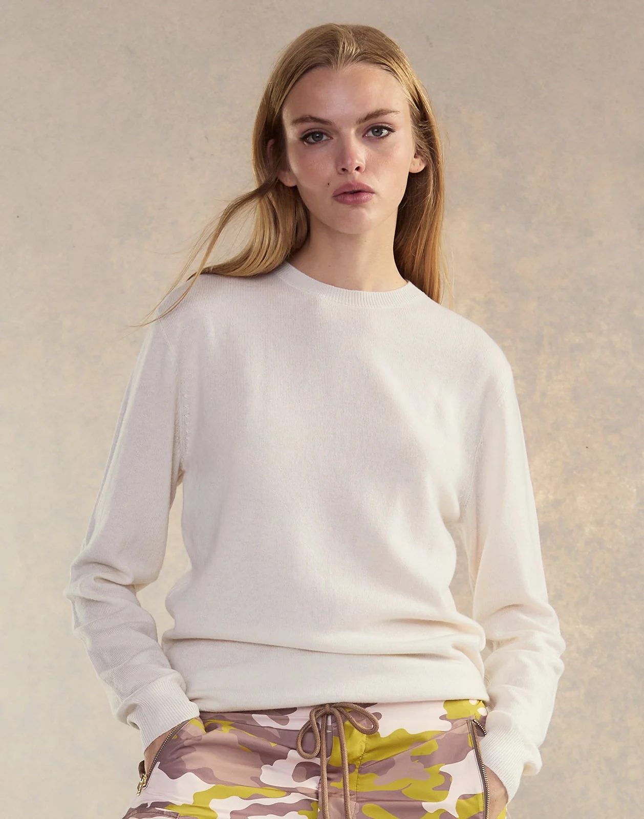 Cynthia Rowley Elea Wool Cashmere Sweater - Image 2