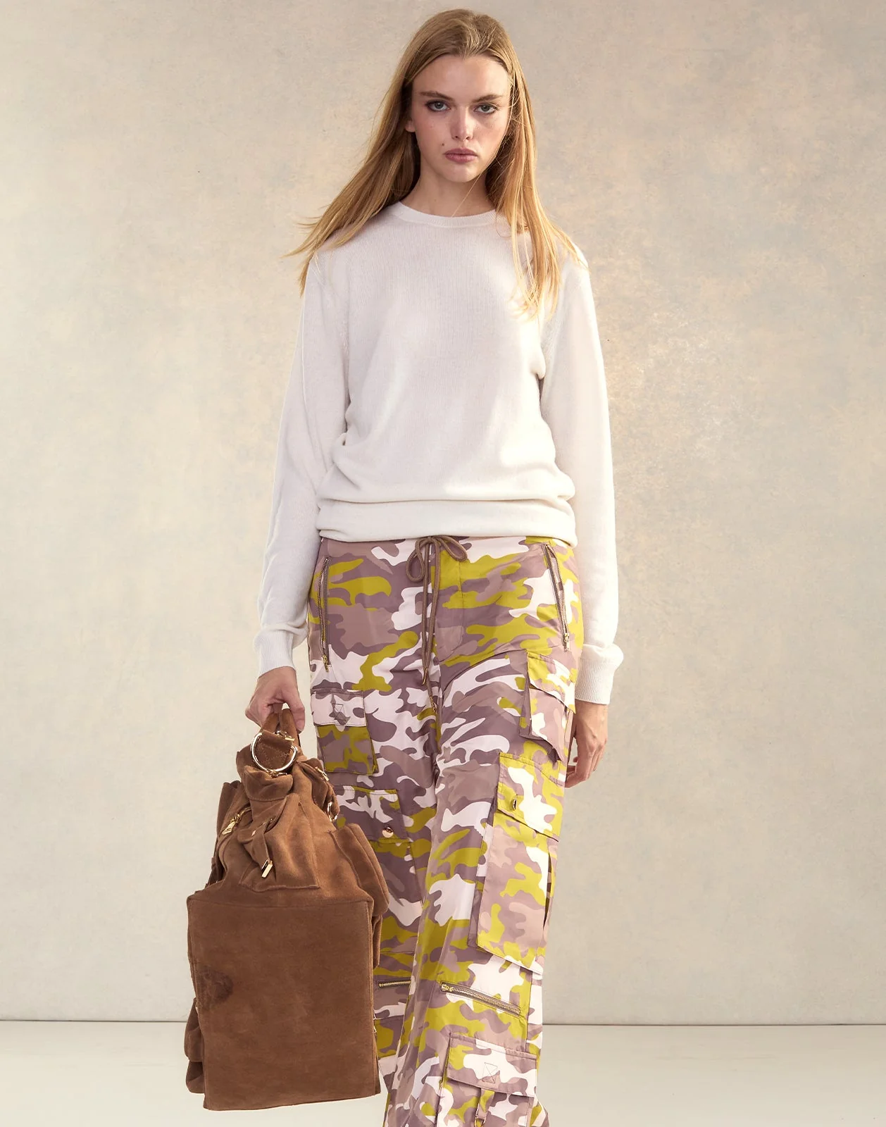 Cynthia Rowley Elea Wool Cashmere Sweater - Image 3