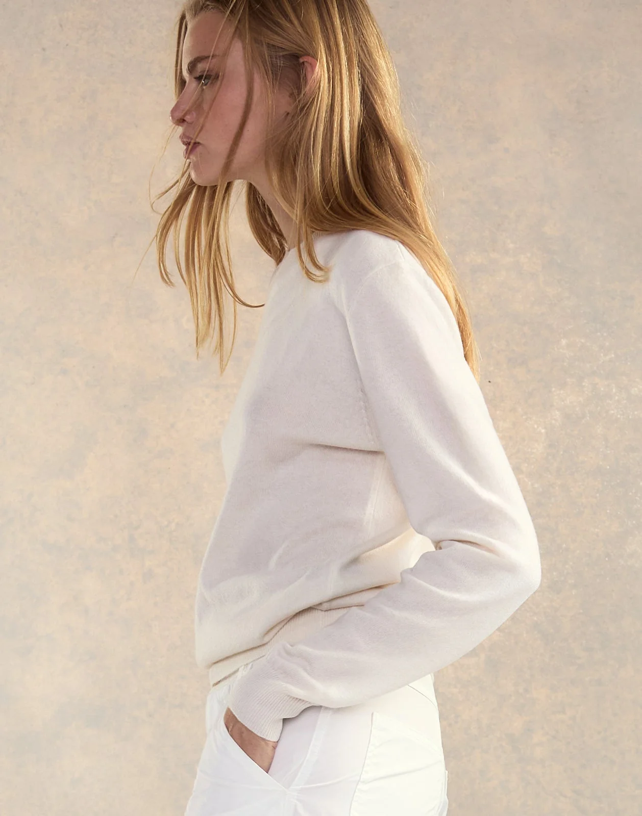 Cynthia Rowley Elea Wool Cashmere Sweater - Image 5