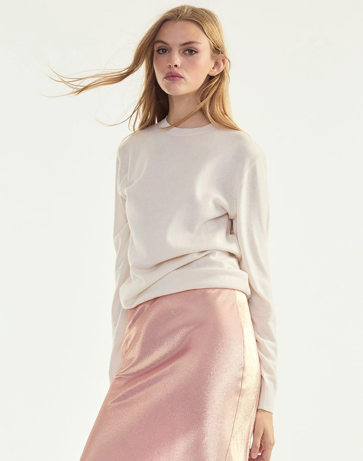 Cynthia Rowley Elea Wool Cashmere Sweater - Image 6