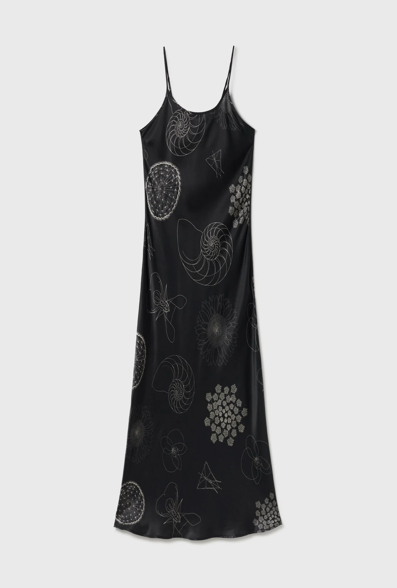 Silk Laundry 1996 Dress - Fibonacci Black - Image 2
