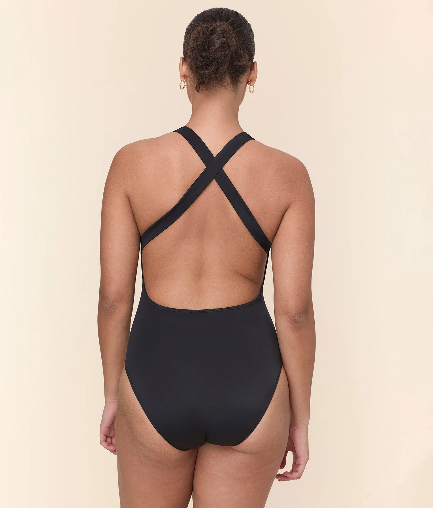 Andie Swim The Tulum Flat One Piece - Black - Image 4