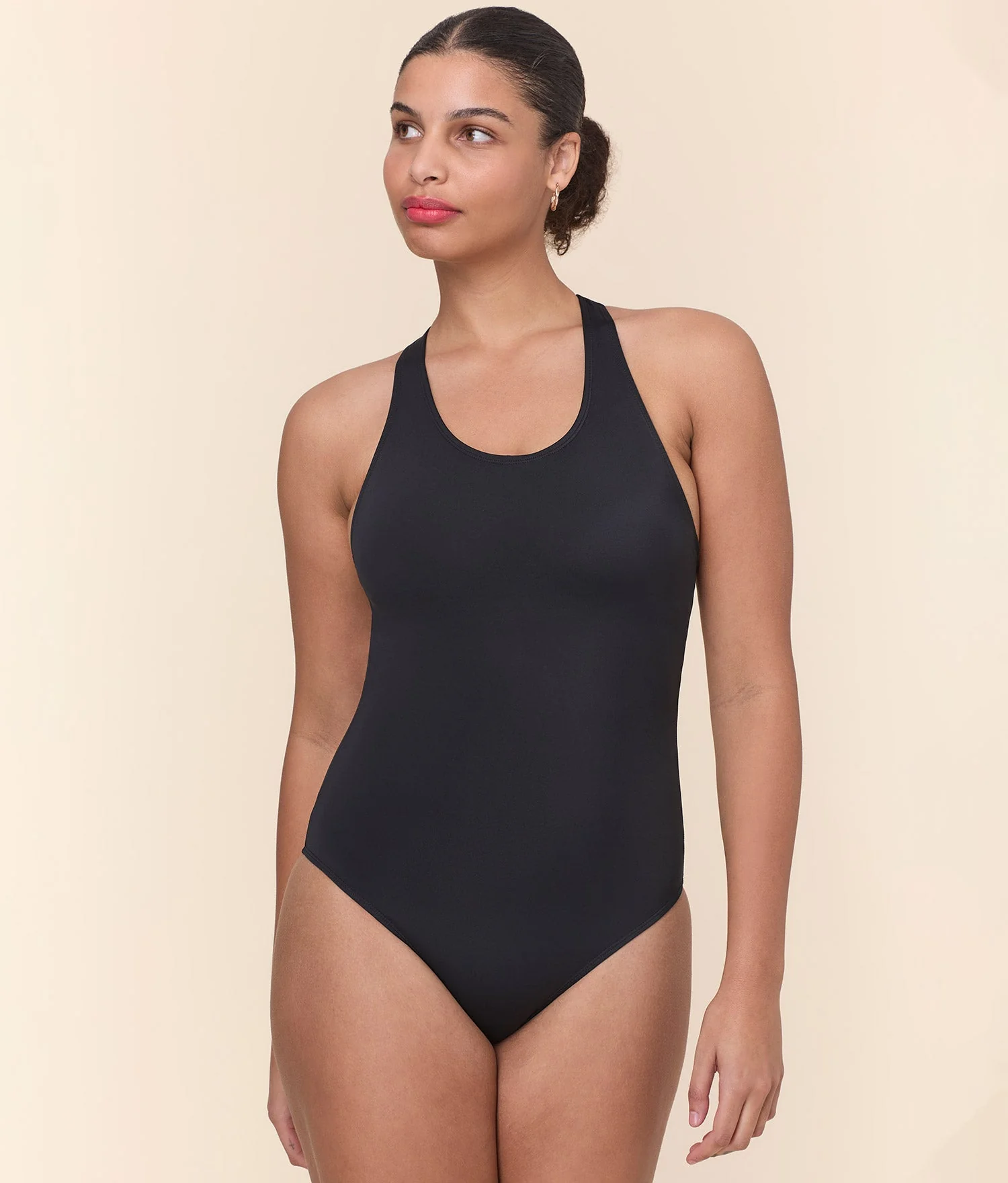 Andie Swim The Tulum Flat One Piece - Black - Image 5