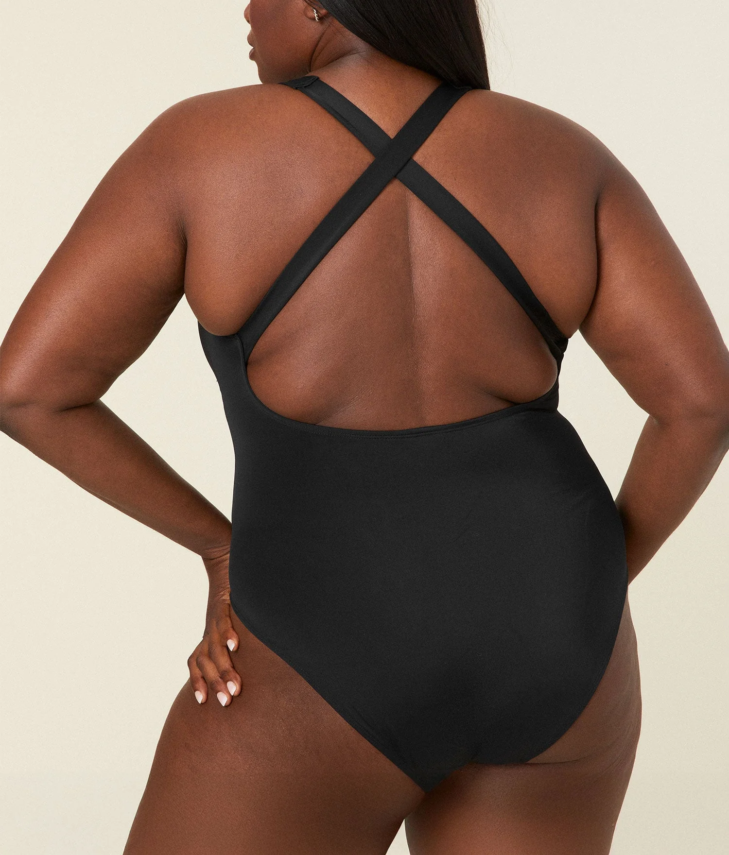 Andie Swim The Tulum Flat One Piece - Black - Image 6
