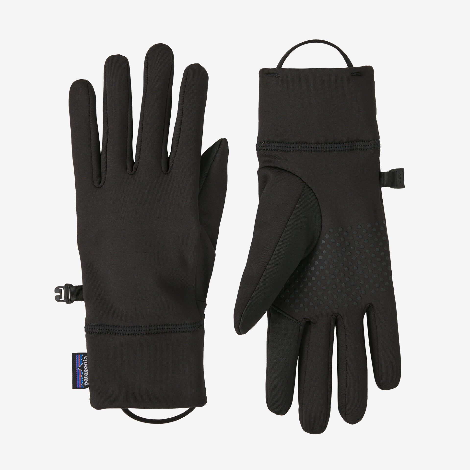 Patagonia R1 Daily Gloves - Black - Image 2