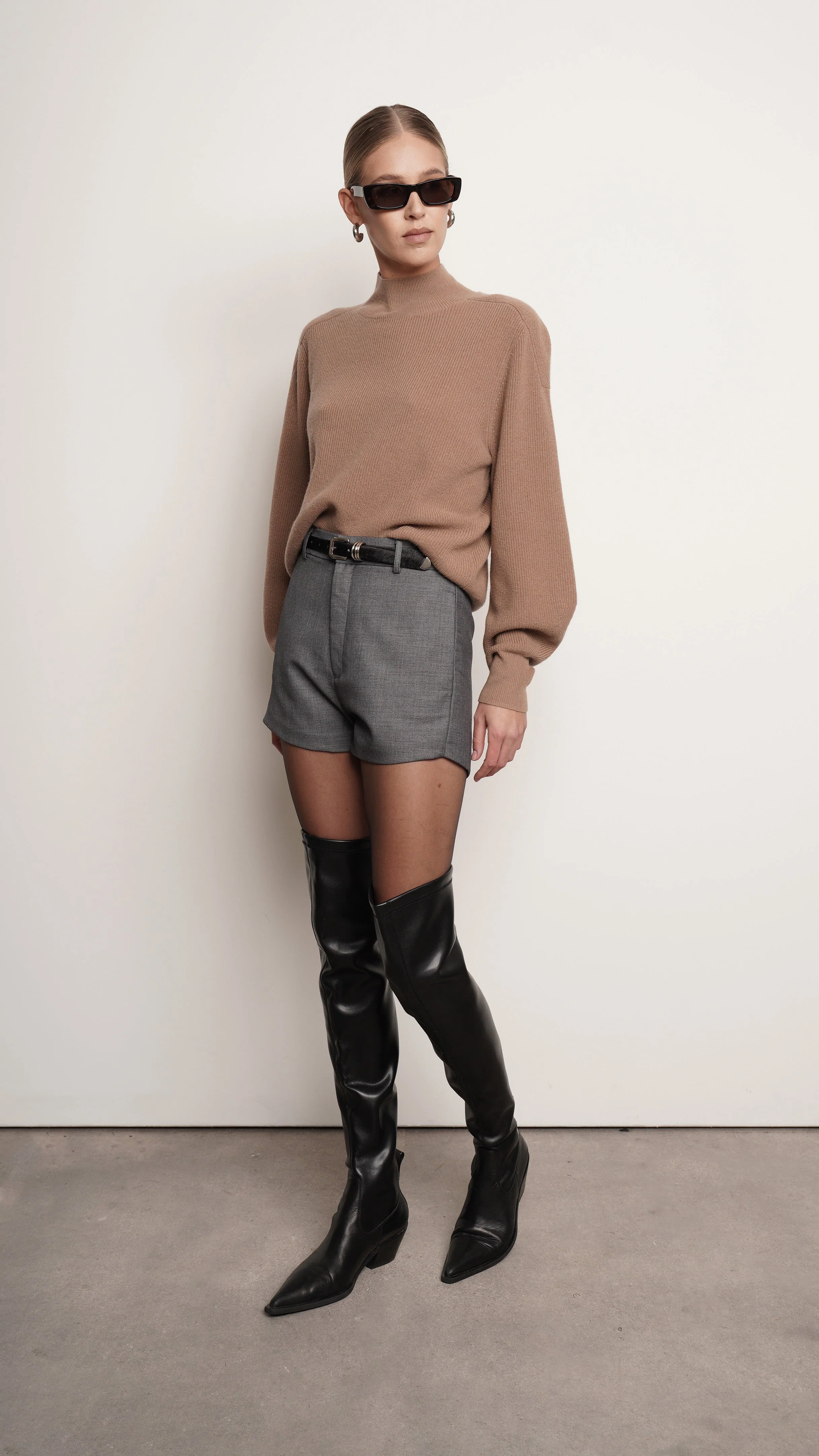 Parentezi Camille Mini Short - Grey - Image 2