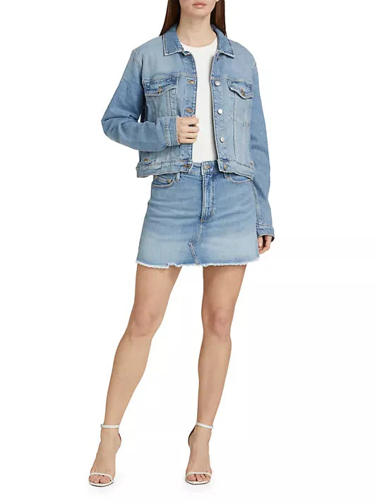 Good American Committed To Fit Jacket - Indigo - Image 2
