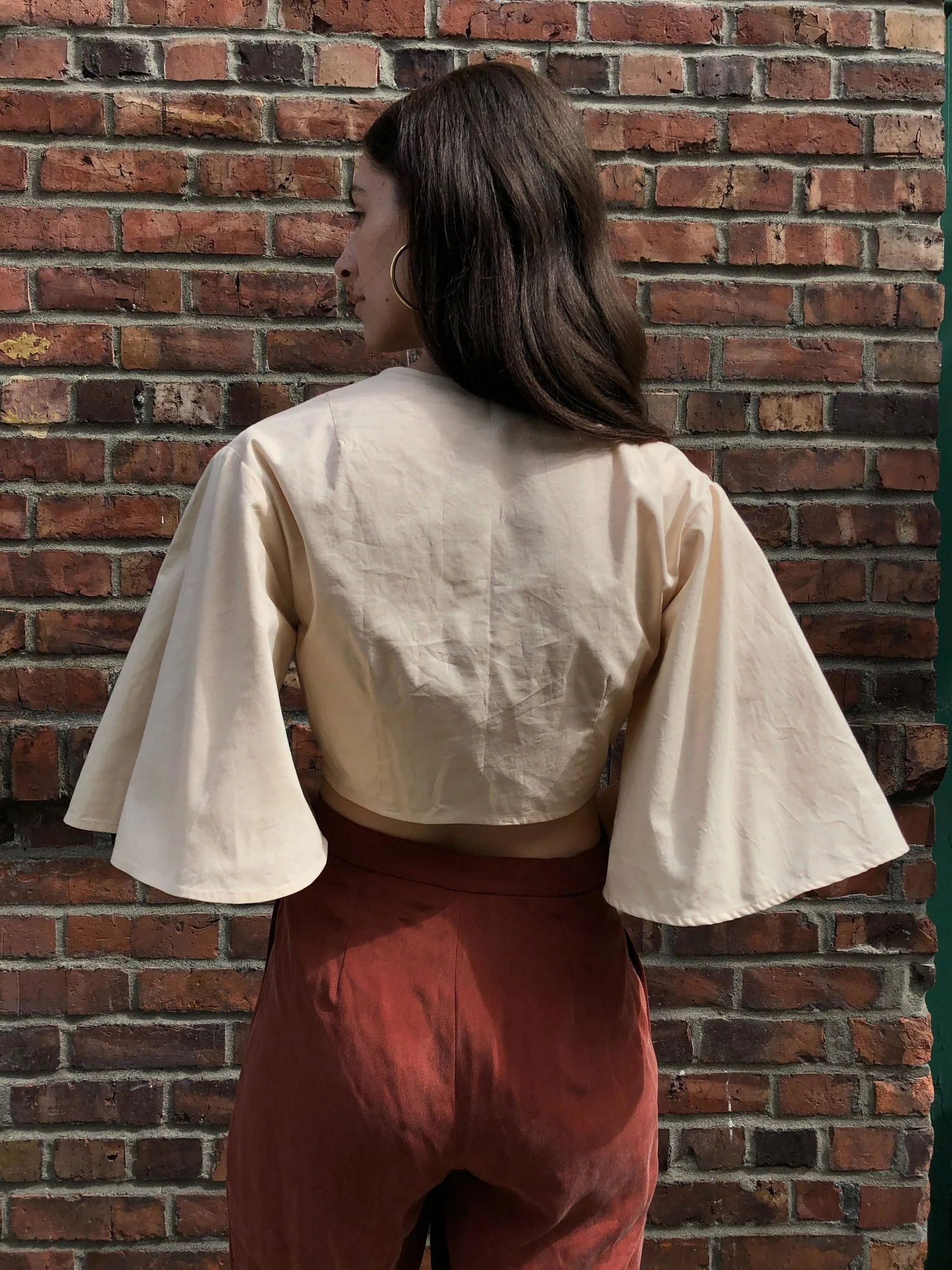 Cocobolo Ashbury Wrap Top - Image 3