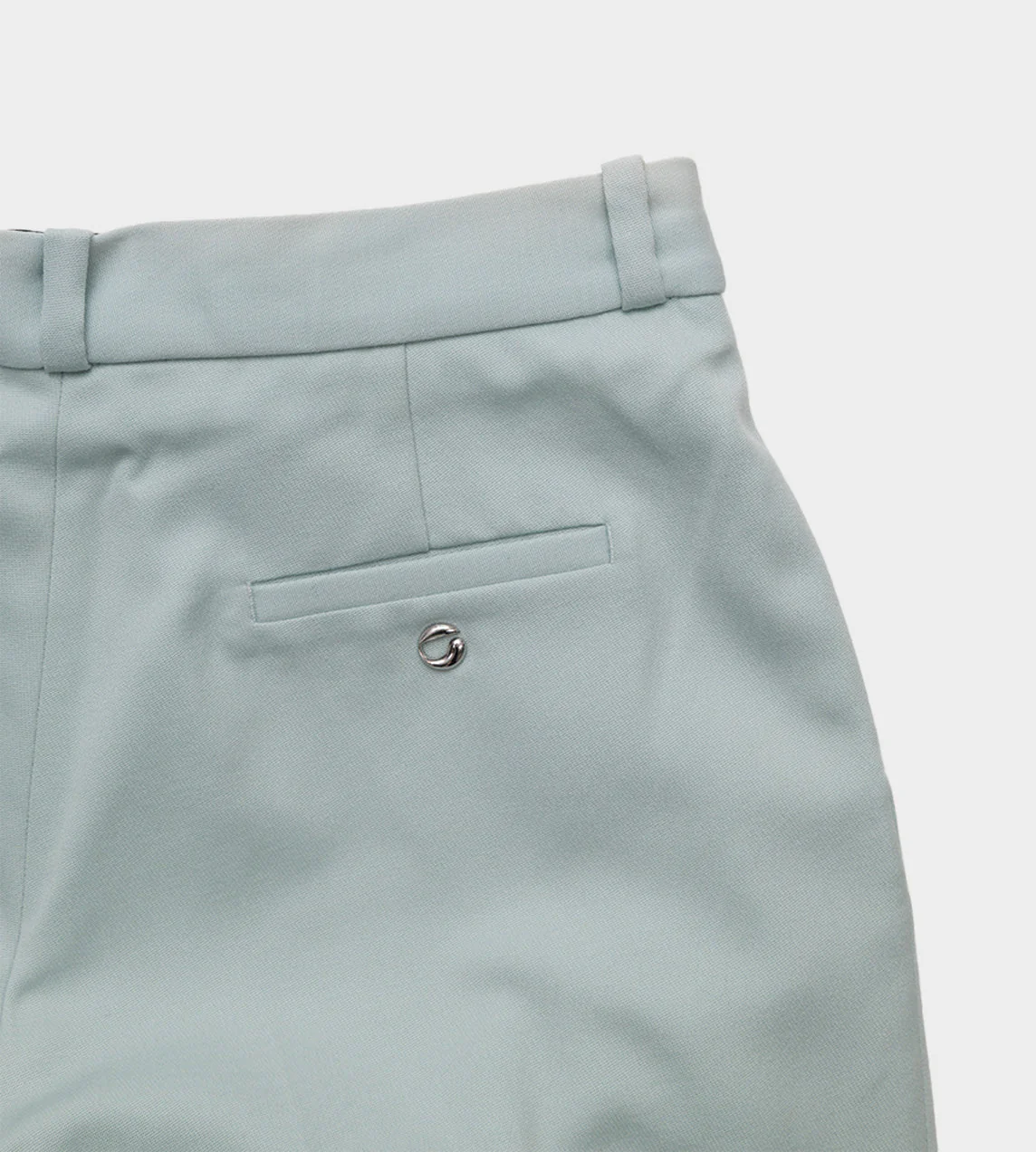 Coperni Wide Leg Tailored Trousers - Green - Image 3