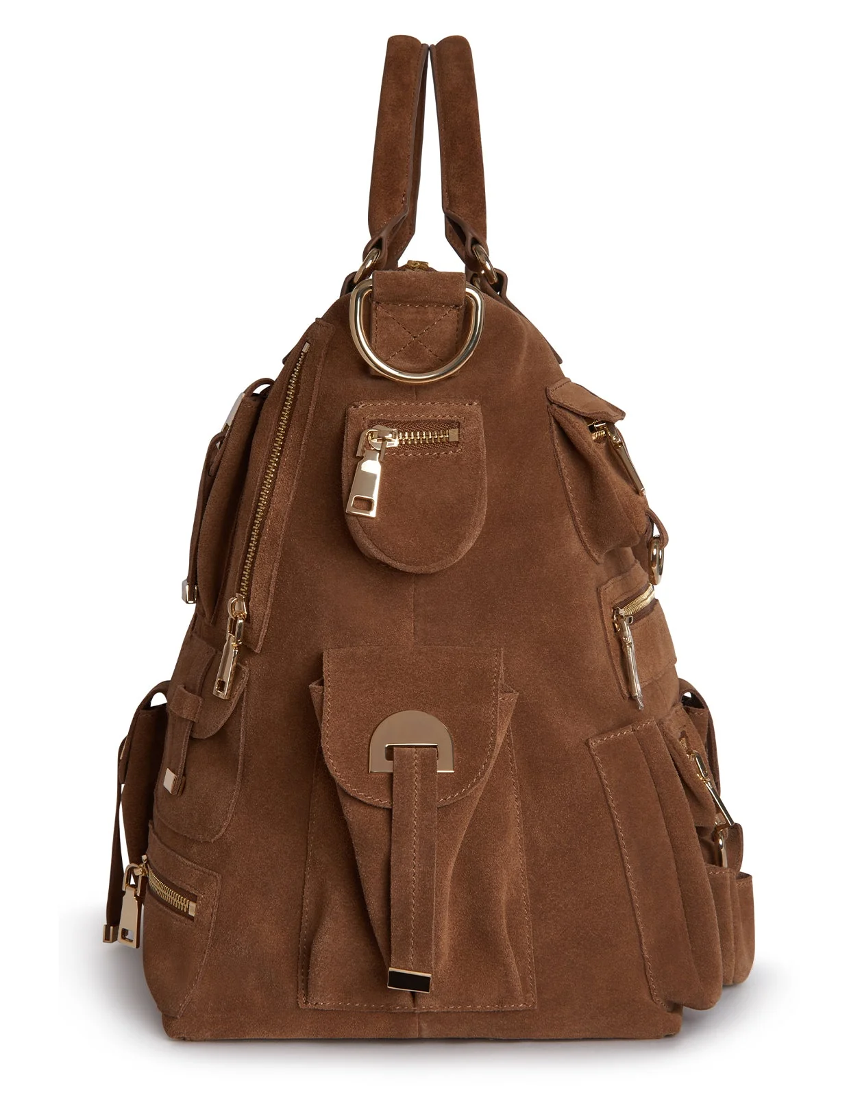 Cynthia Rowley Leather Cargo Pocket Bag - Image 5