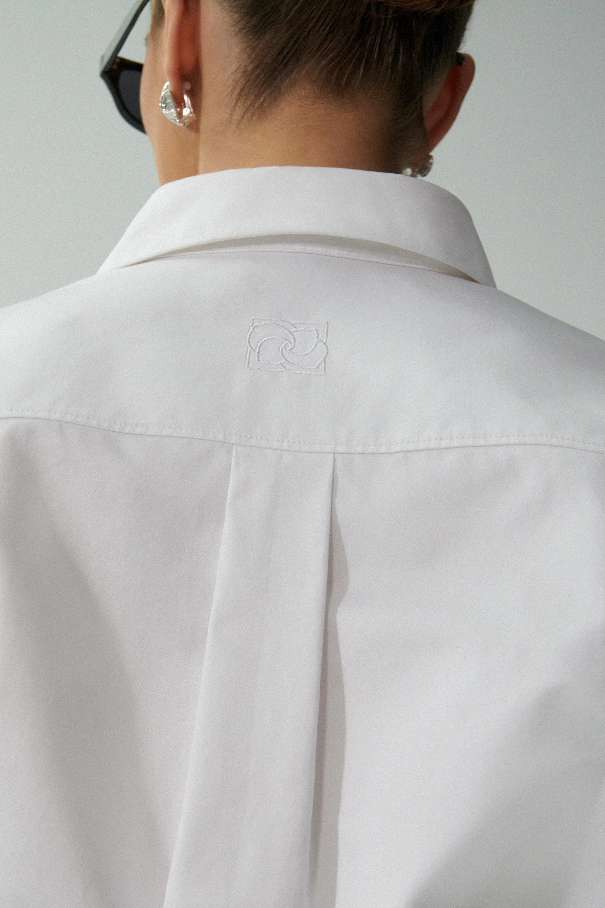 Magda Butrym PF24 Shirt 01 Shirt - White - Image 4