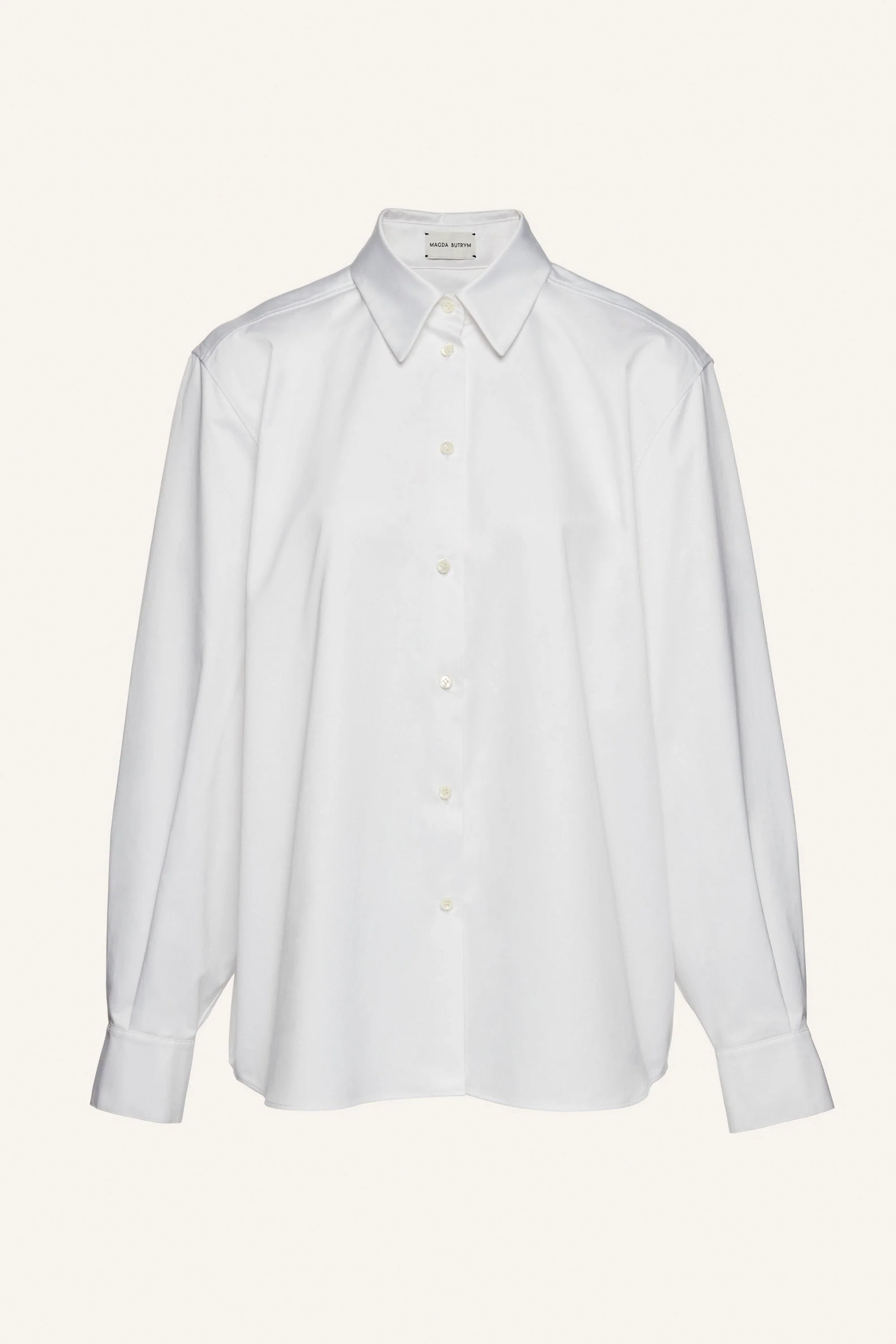 Magda Butrym PF24 Shirt 01 Shirt - White - Image 5
