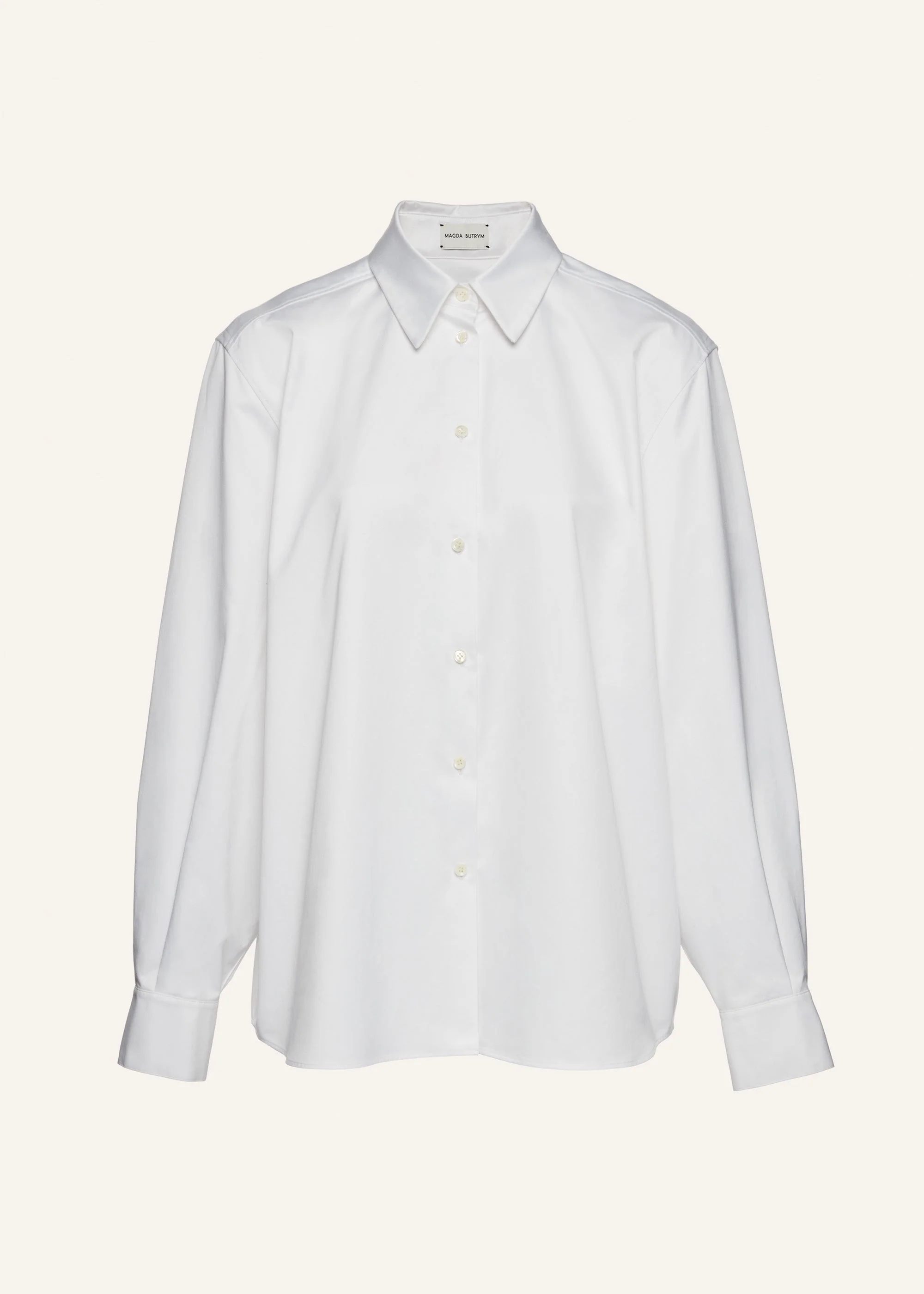 Magda Butrym PF24 Shirt 01 Shirt - White - Image 7