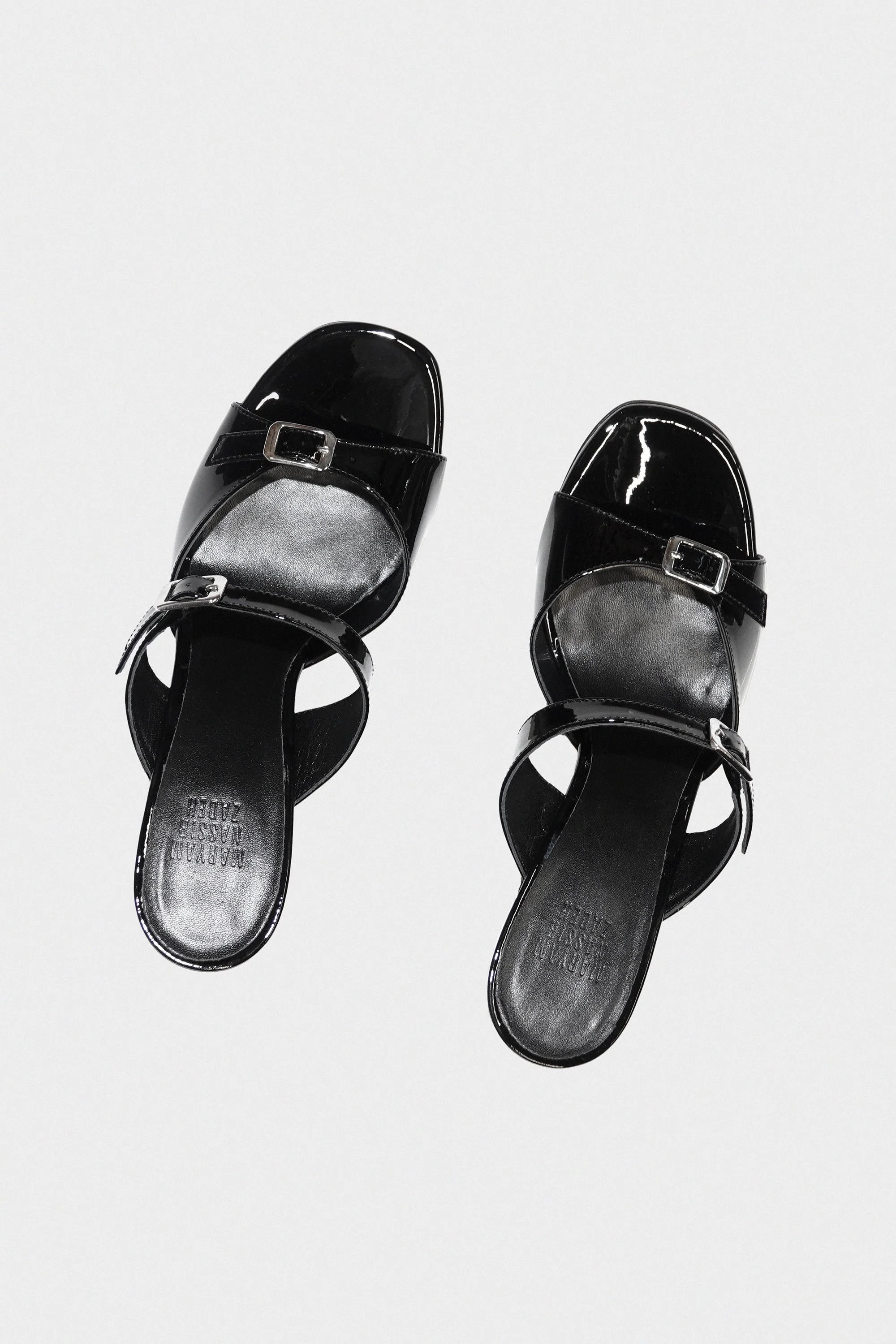 Maryam Nassir Zadeh Una Sandal - Black - Image 2