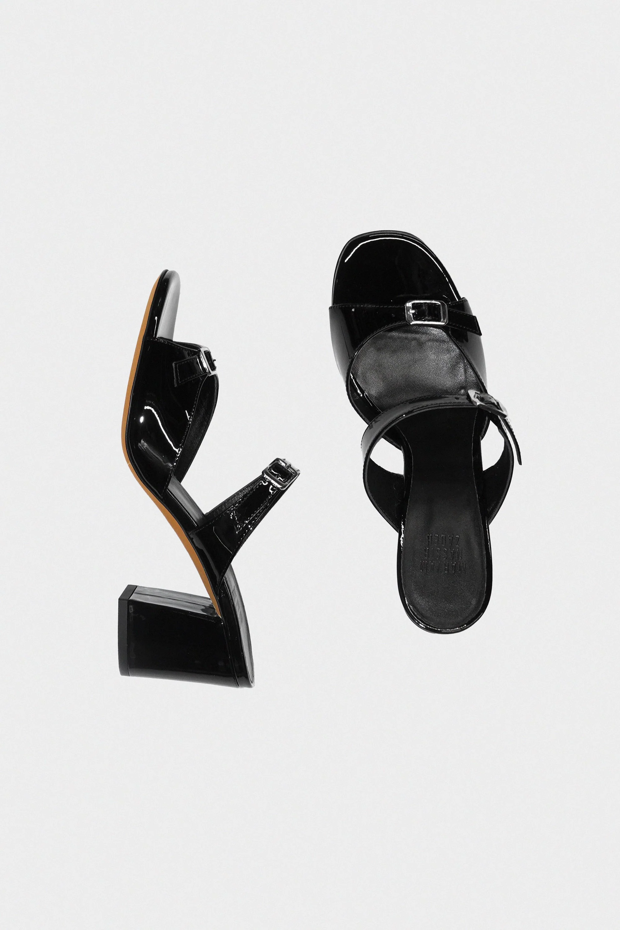 Maryam Nassir Zadeh Una Sandal - Black - Image 3