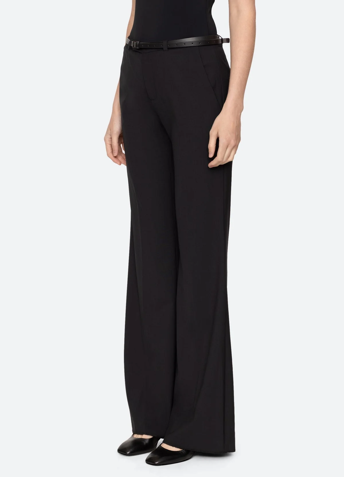 Sea NY Hallie Pants - Black - Image 2