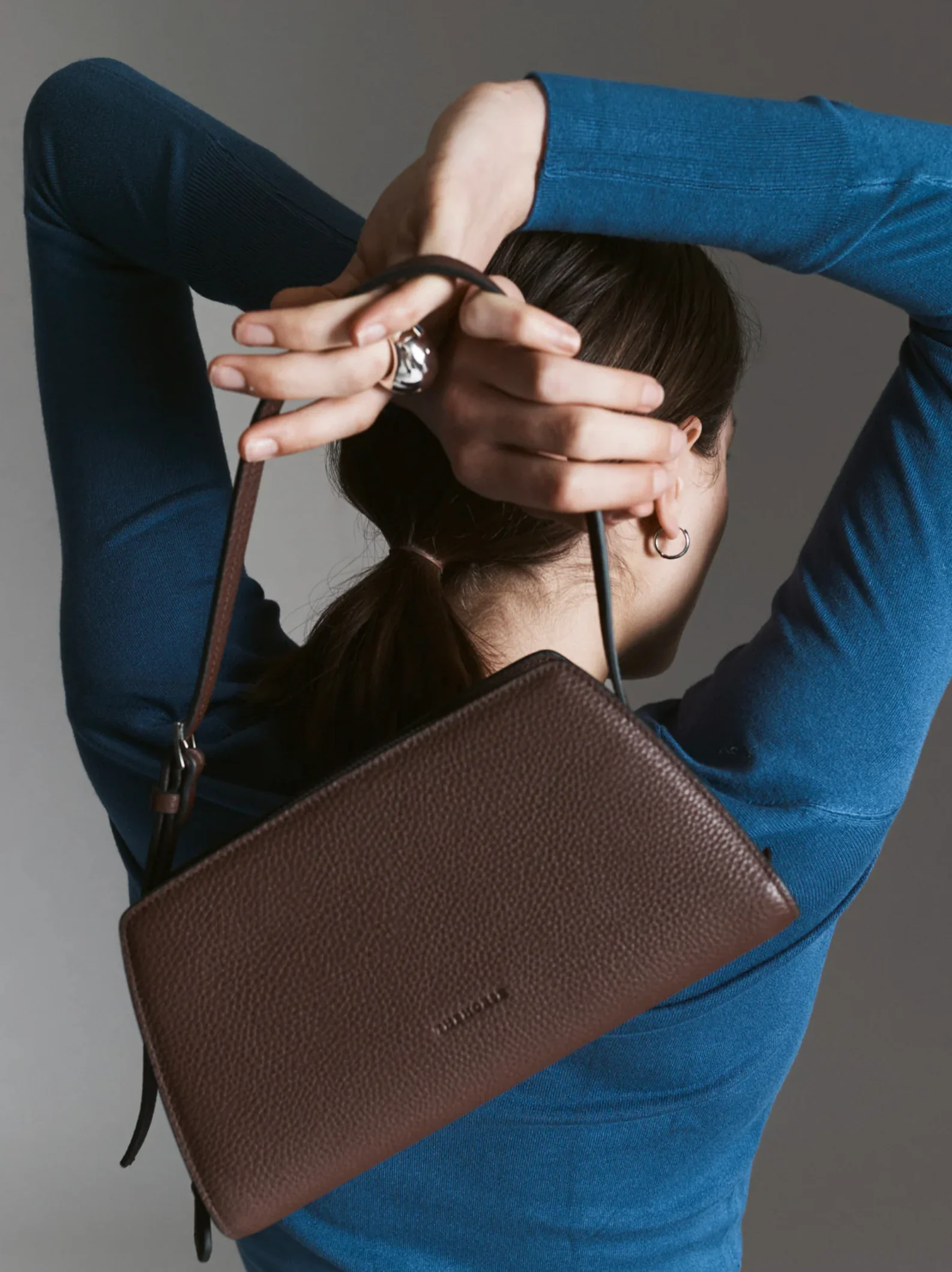 The Horse Clara Bag - Coffee - Image 2