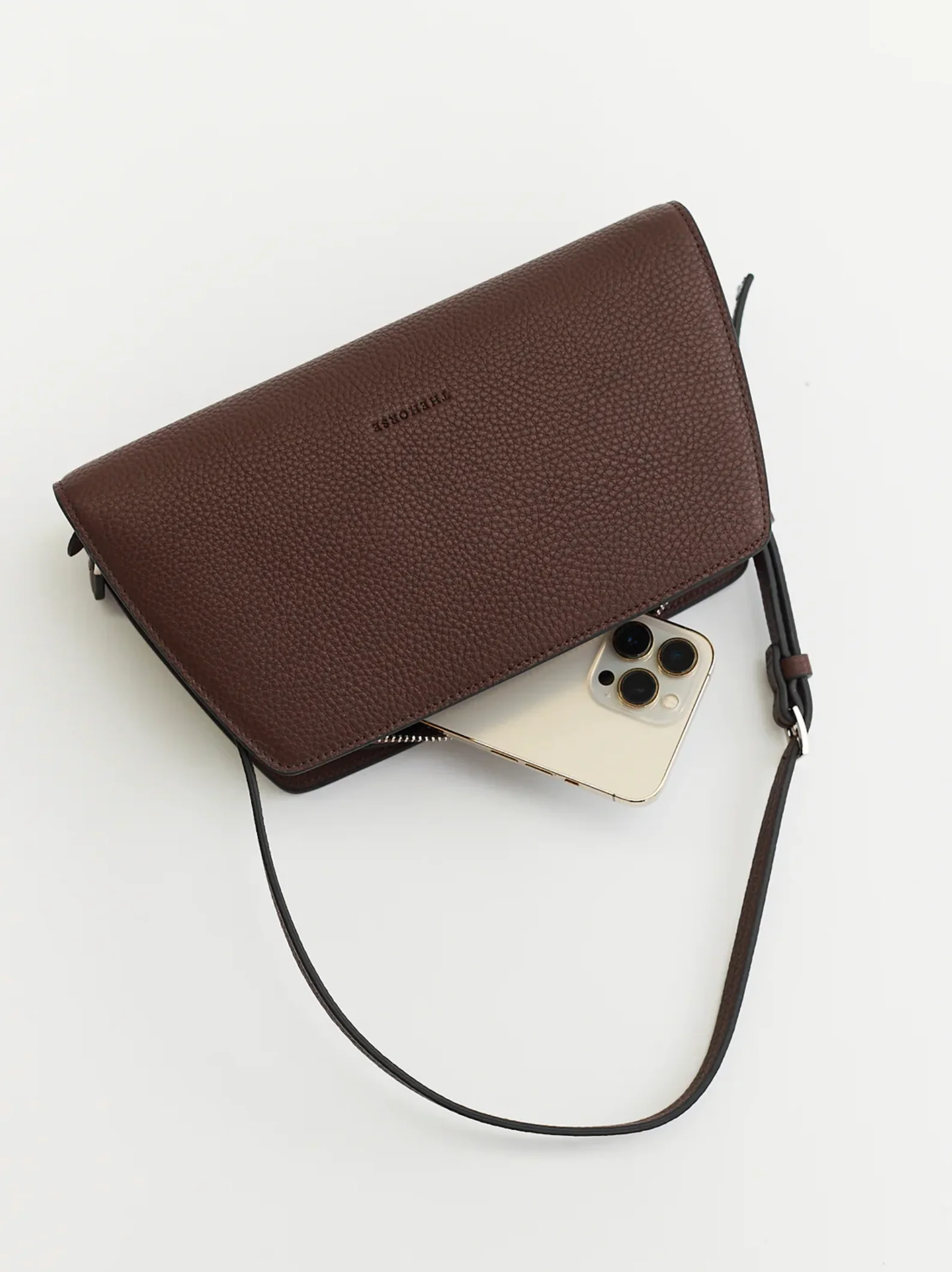 The Horse Clara Bag - Coffee - Image 6