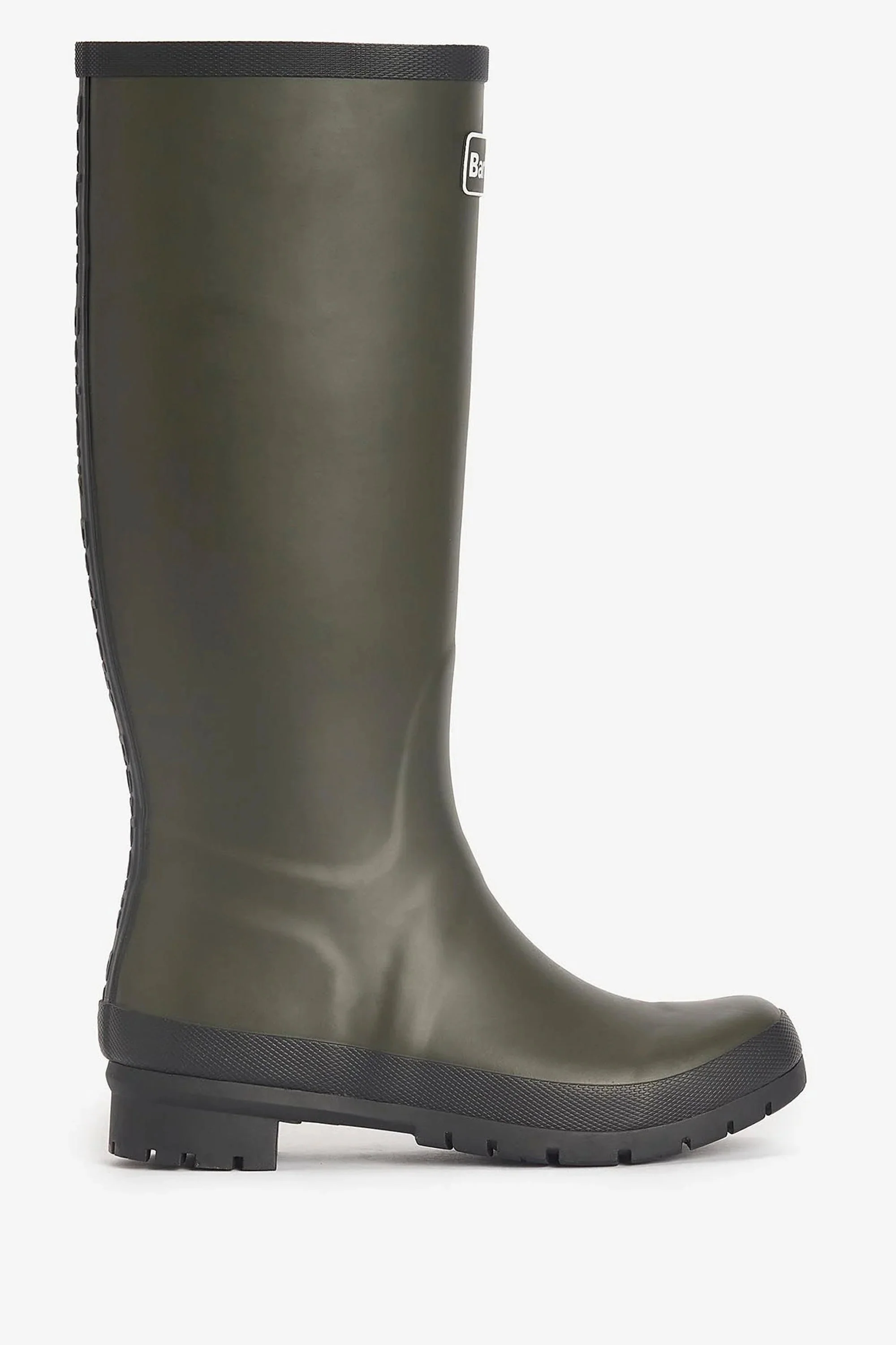 Barbour Abbey Tall Welly - OLIVE - Image 3