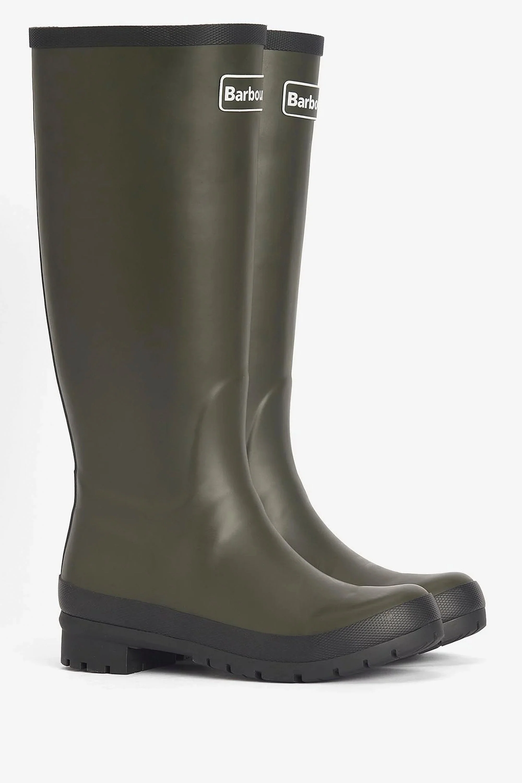 Barbour Abbey Tall Welly - OLIVE - Image 4