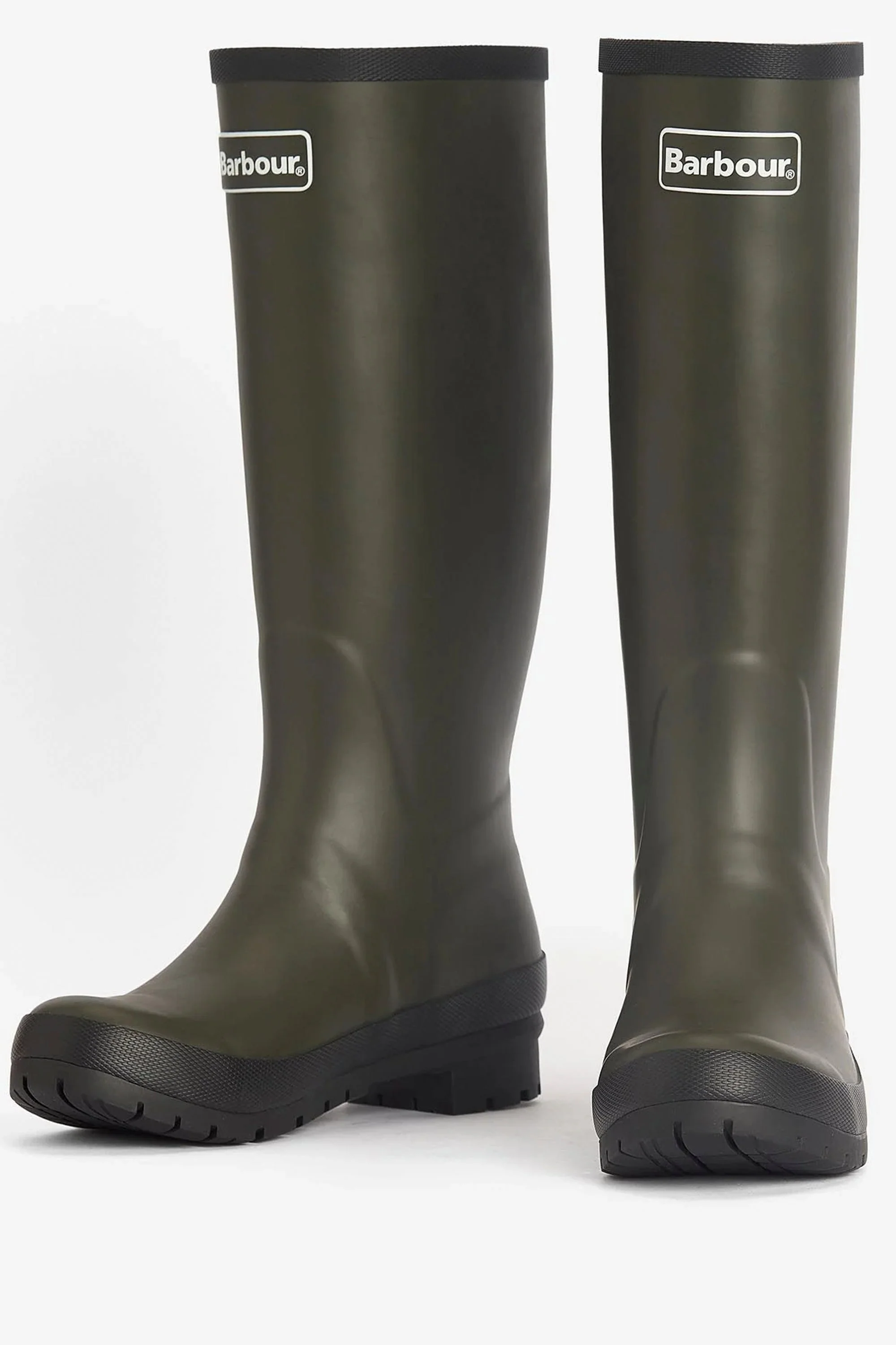 Barbour Abbey Tall Welly - OLIVE - Image 5