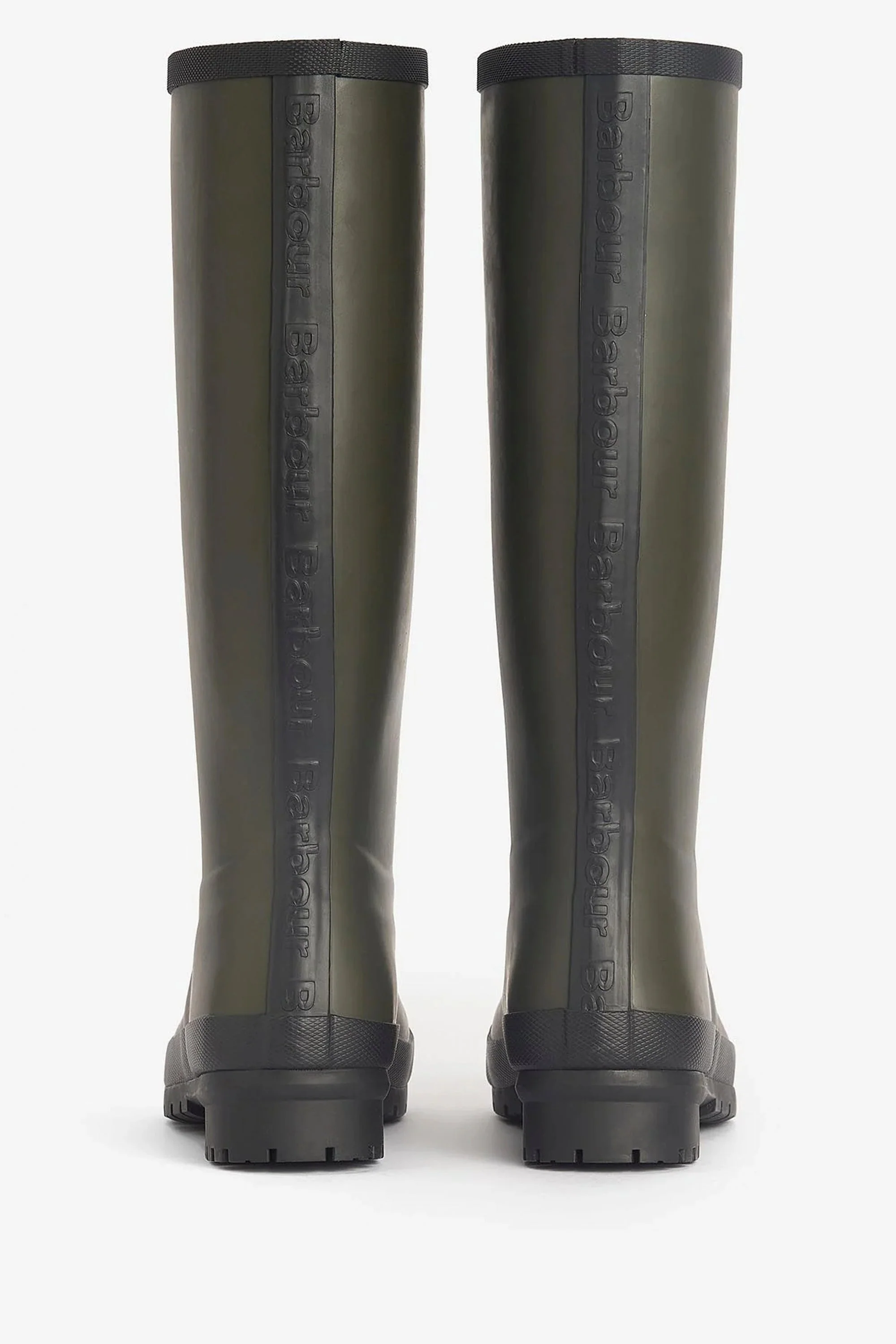 Barbour Abbey Tall Welly - OLIVE - Image 6