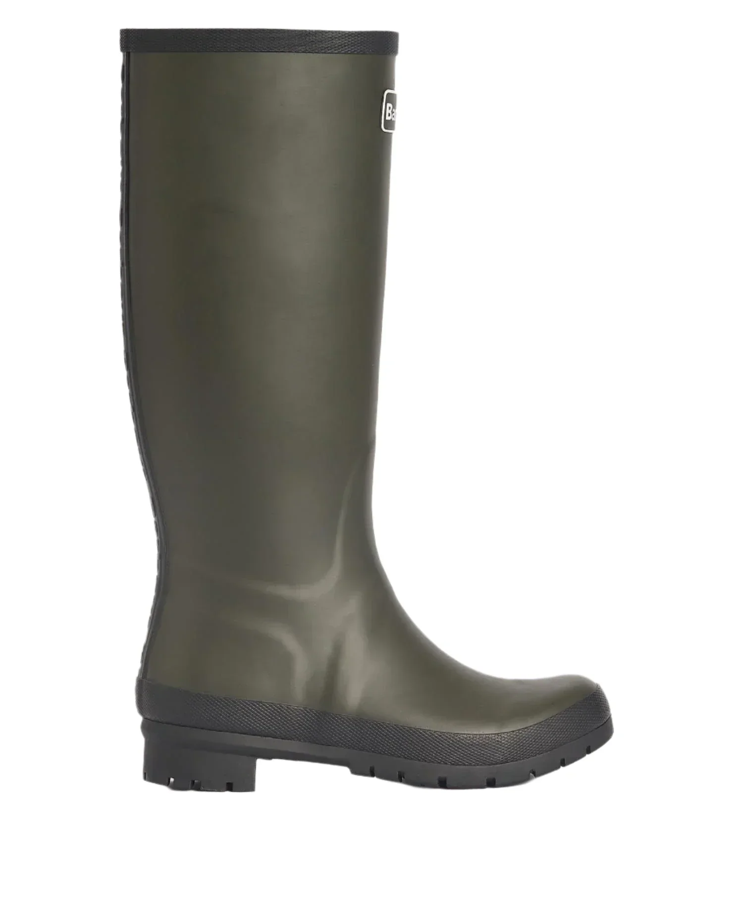 Barbour Abbey Tall Welly - OLIVE - Image 7