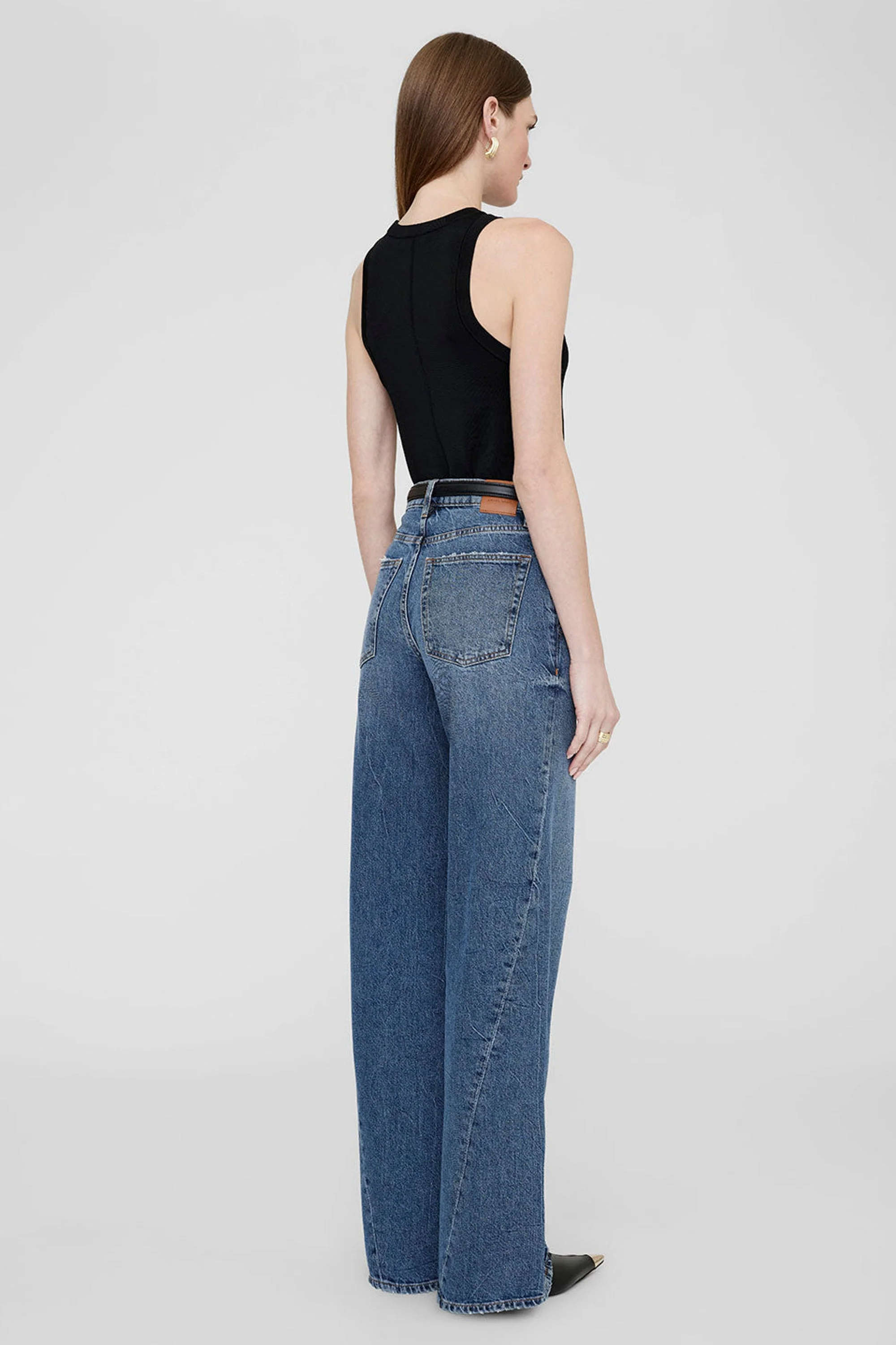Anine Bing Noel Top - Black - Image 2